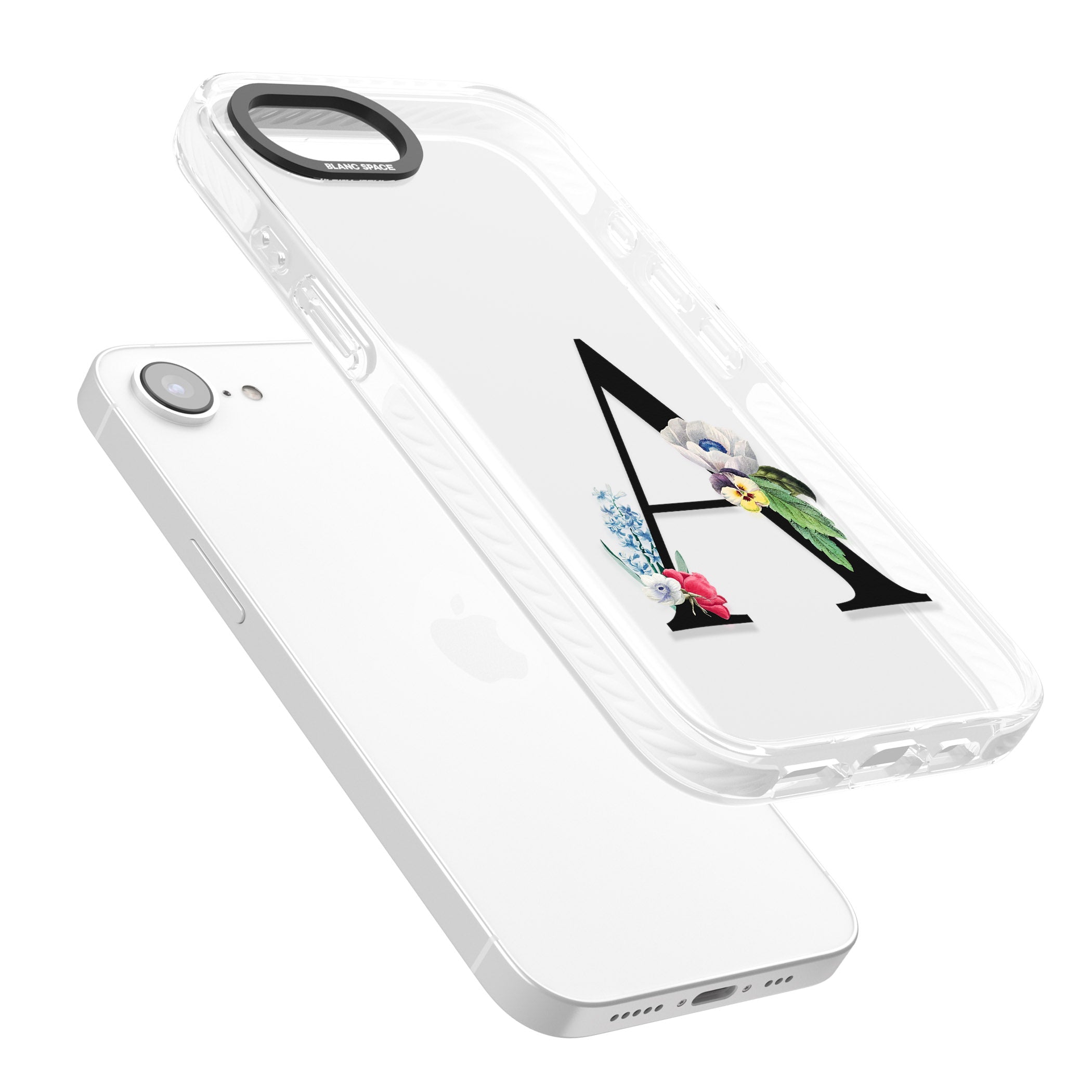 Personalised Floral Initial