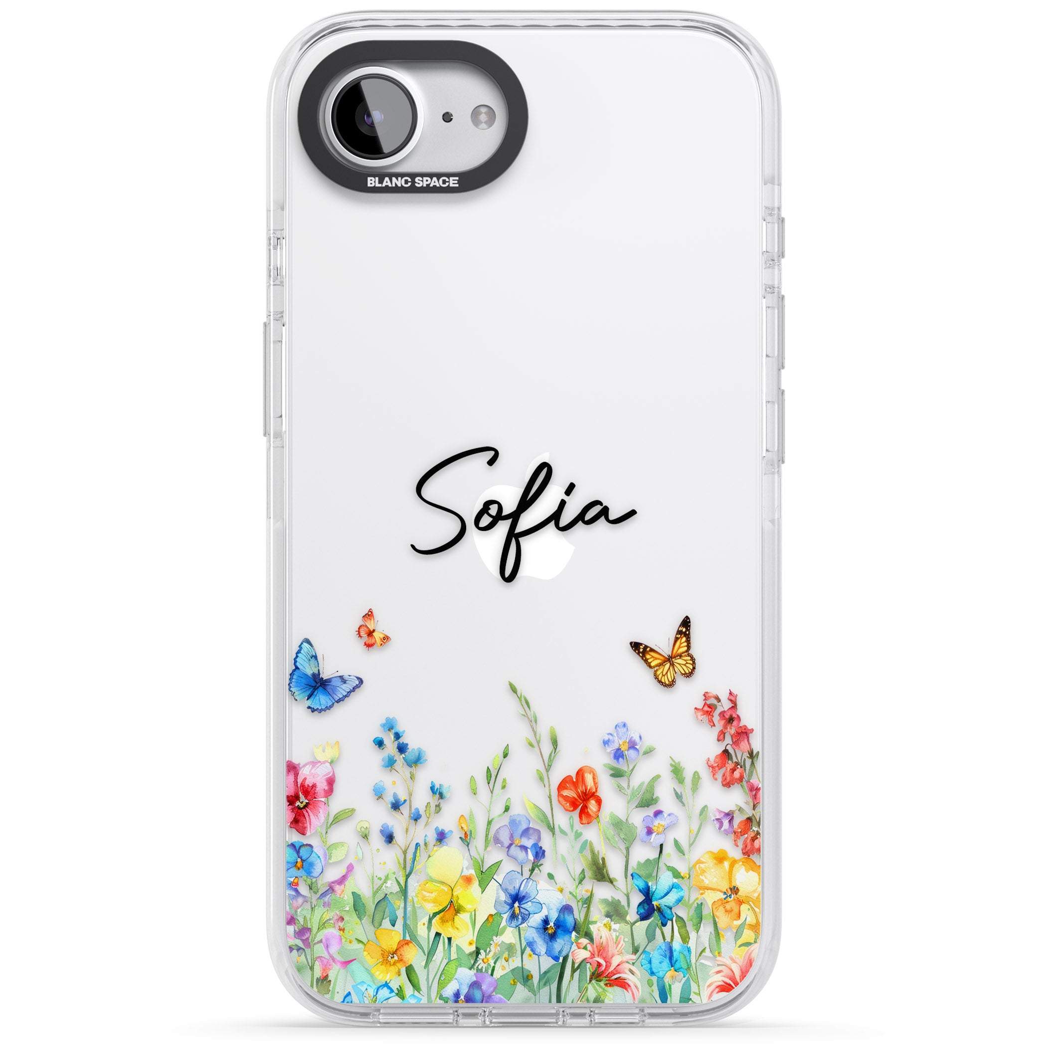 Personalised Buterflies Wildflowers