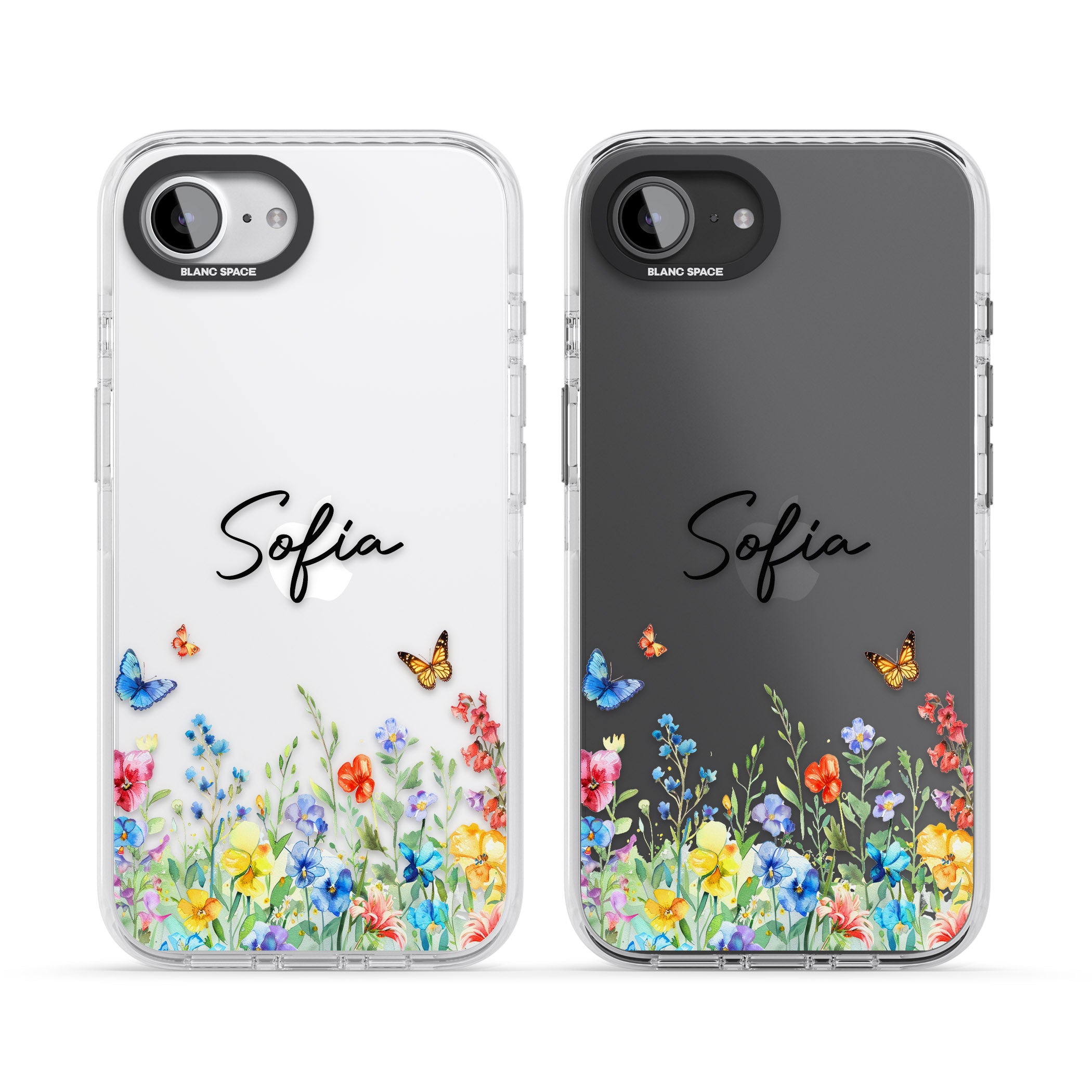 Personalised Buterflies Wildflowers