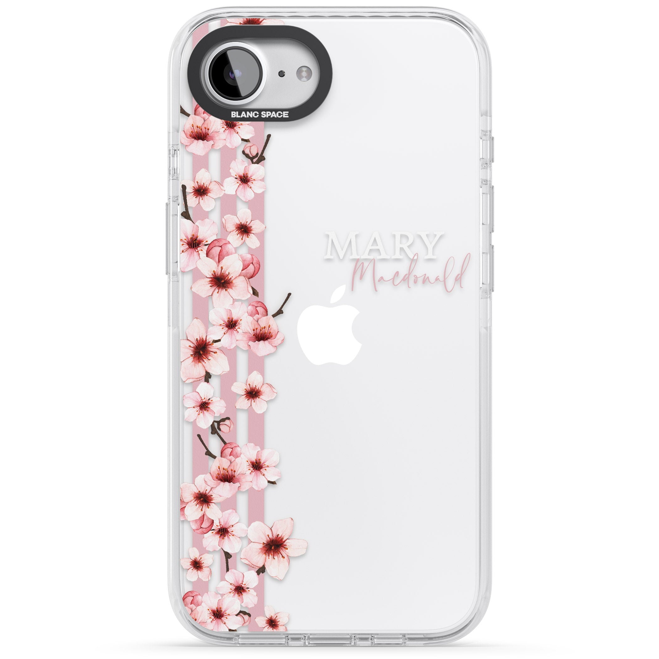 Personalised Cherry Blossom Stripes