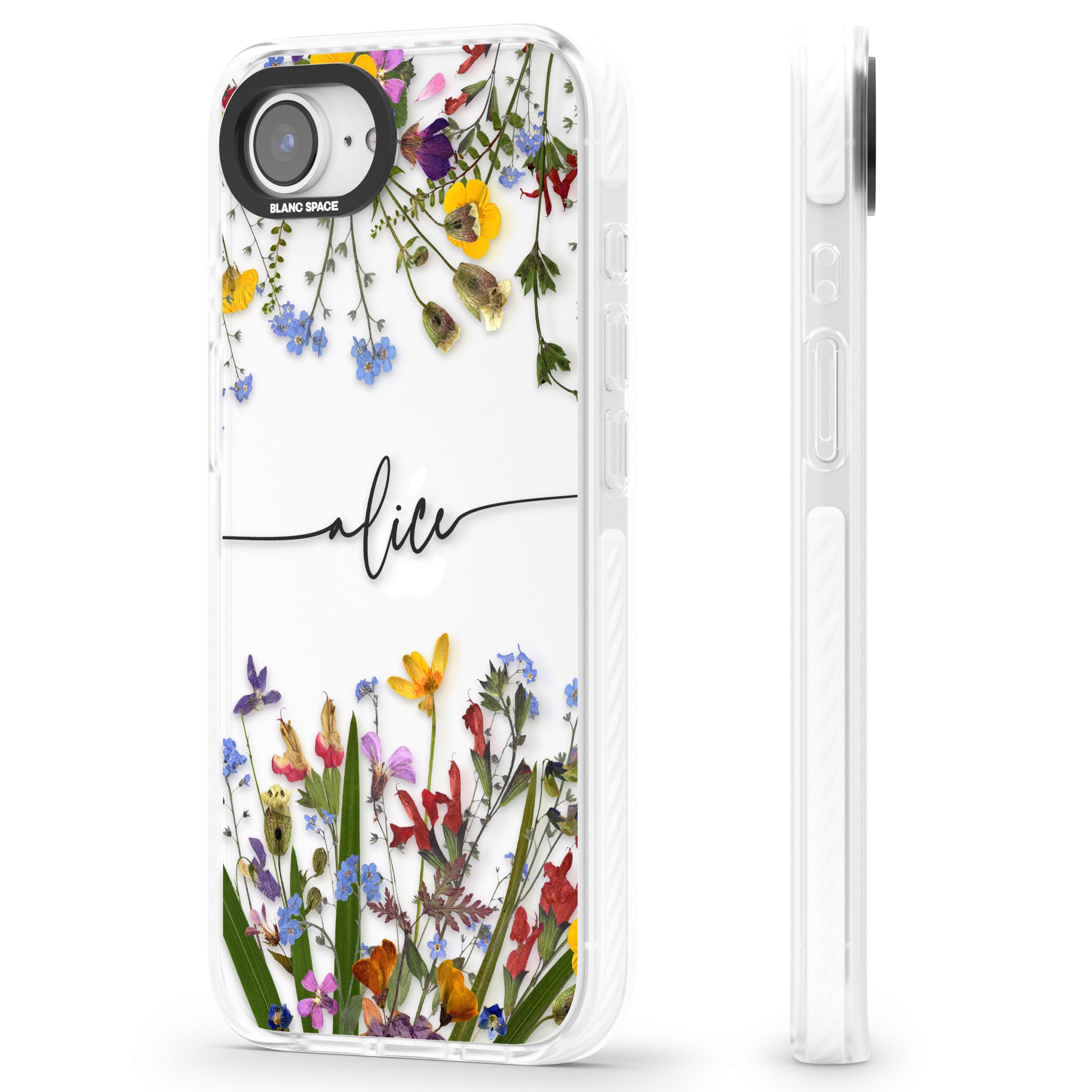 Personalised Wildflower Floral