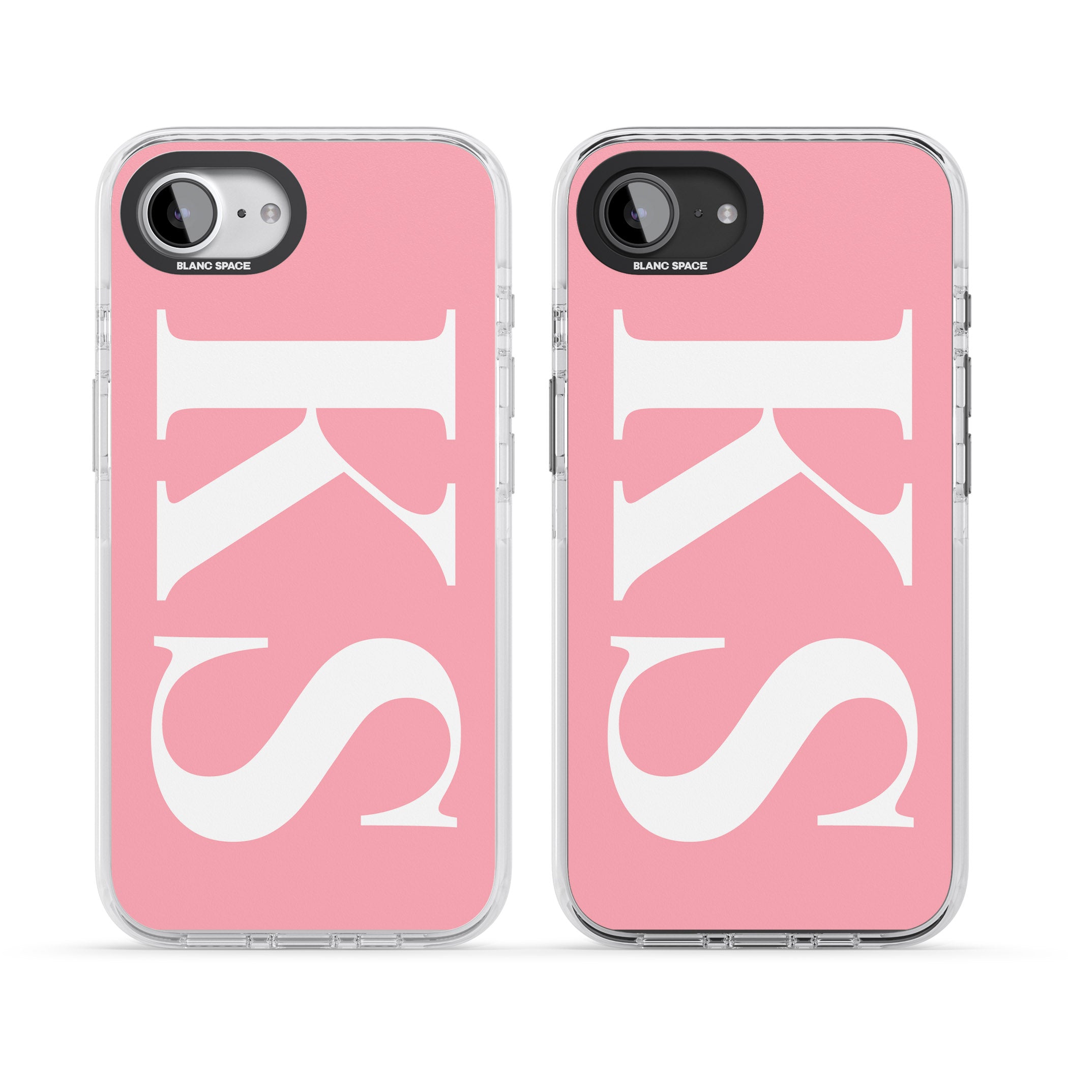 Personalised White & Pink Letters