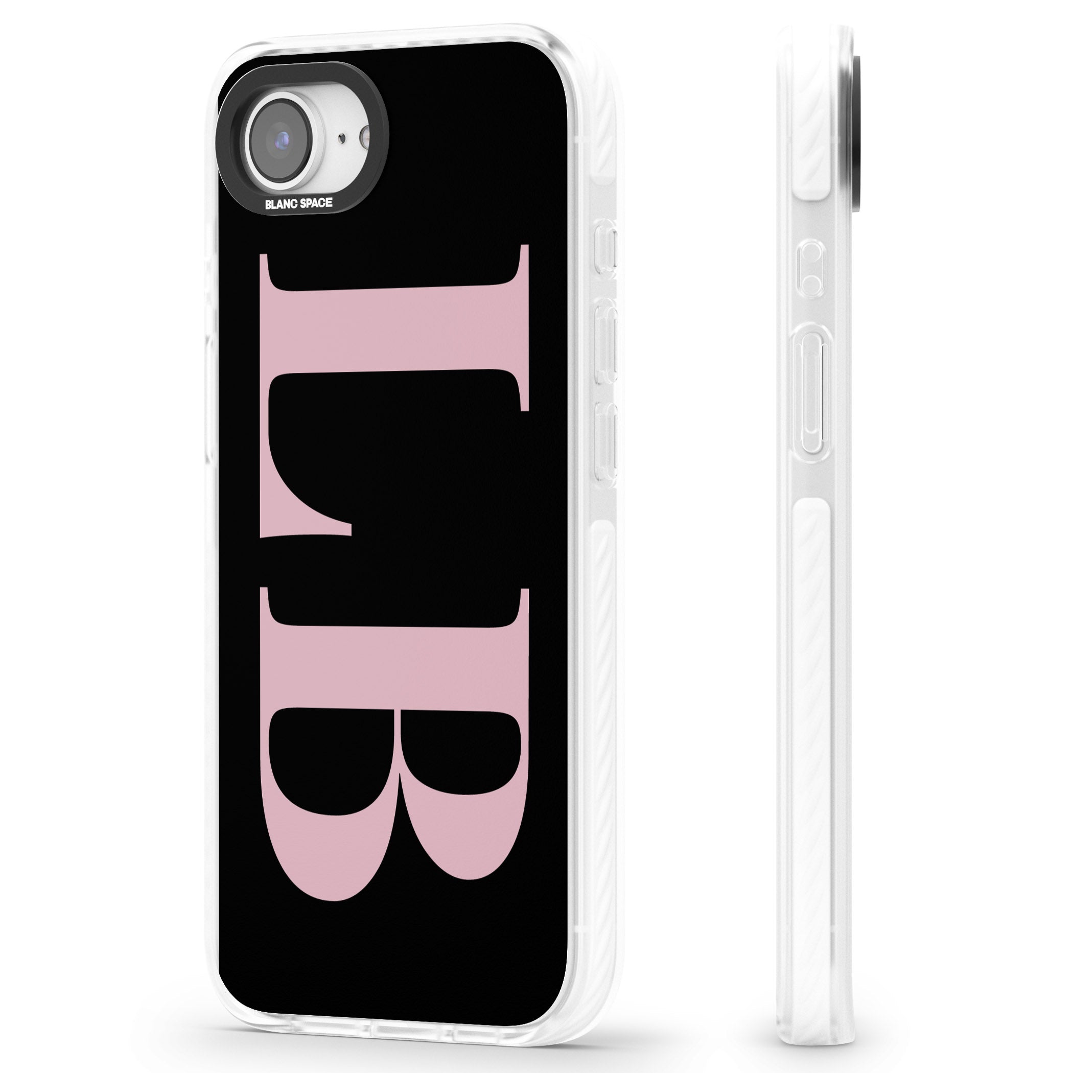 Personalised Pink & Black Green Letters