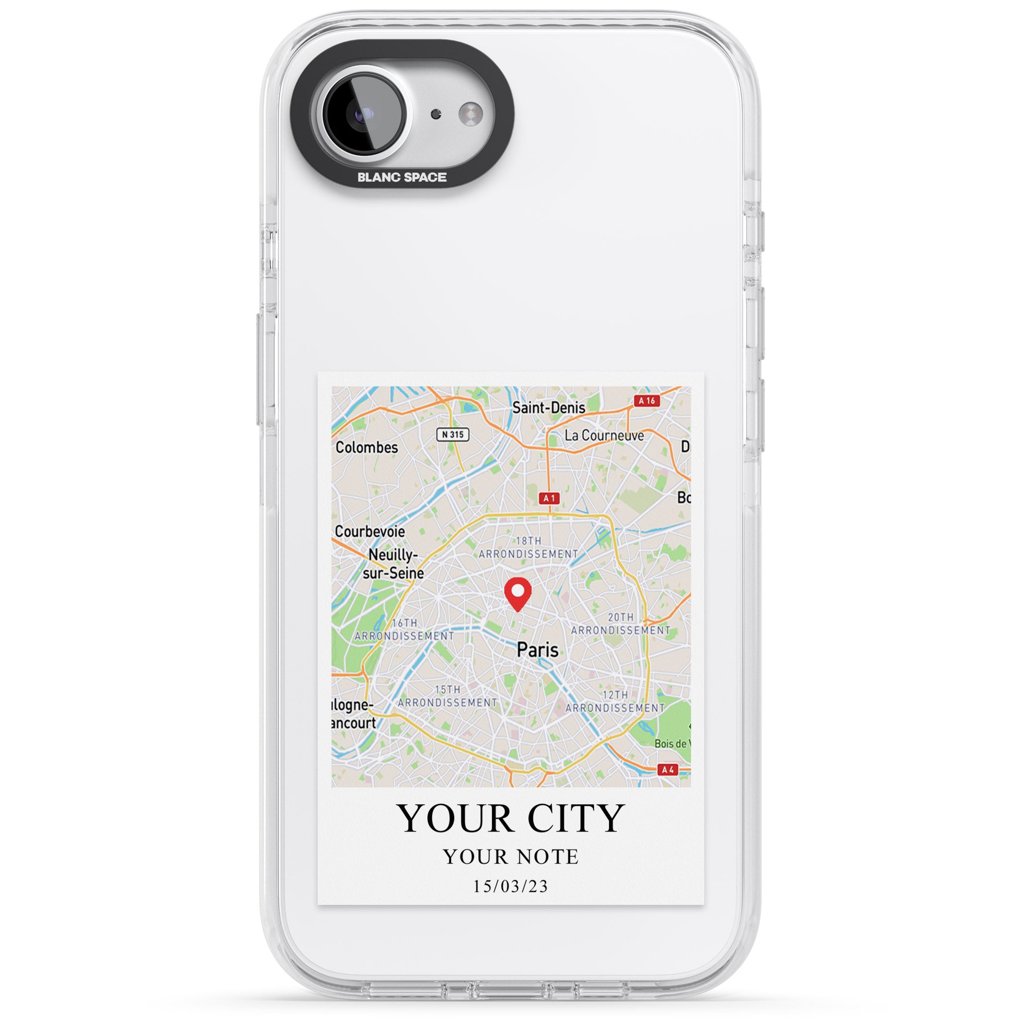 Personalised World Map