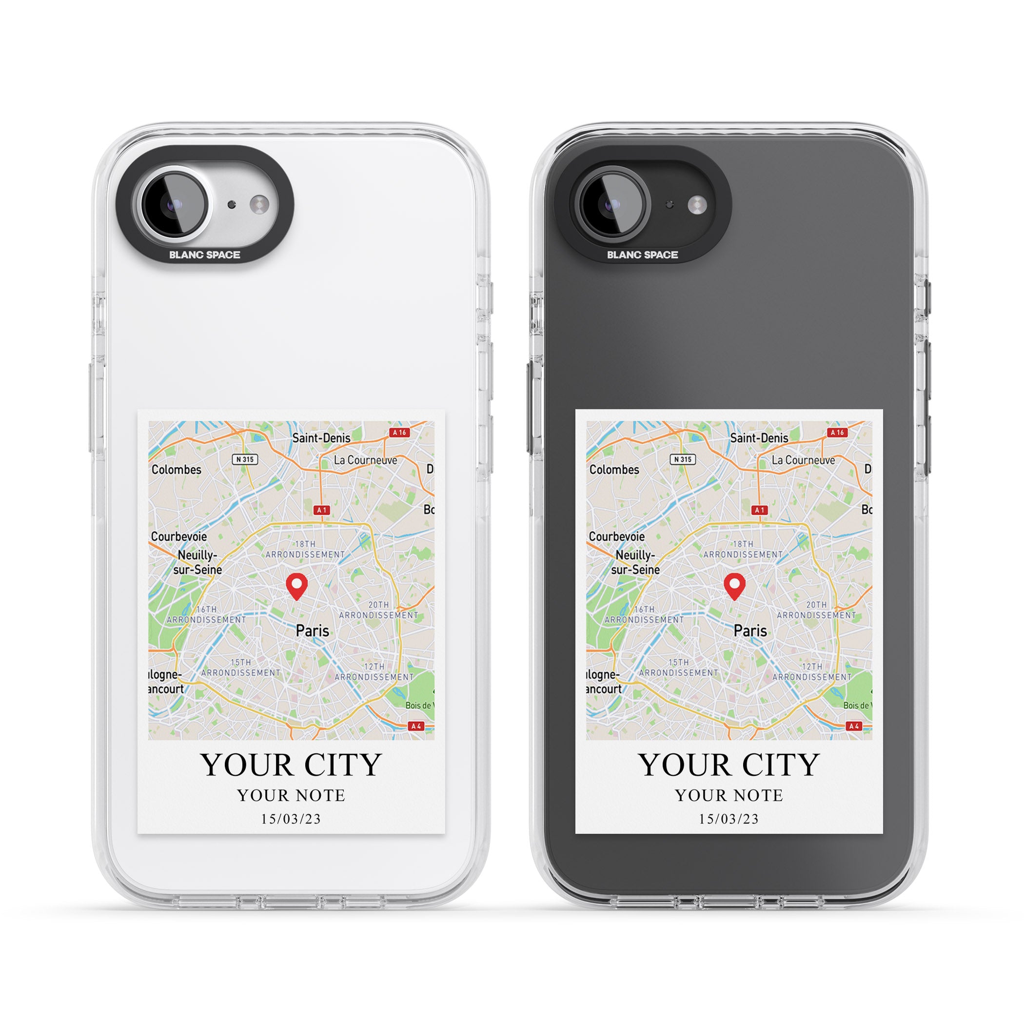 Personalised World Map