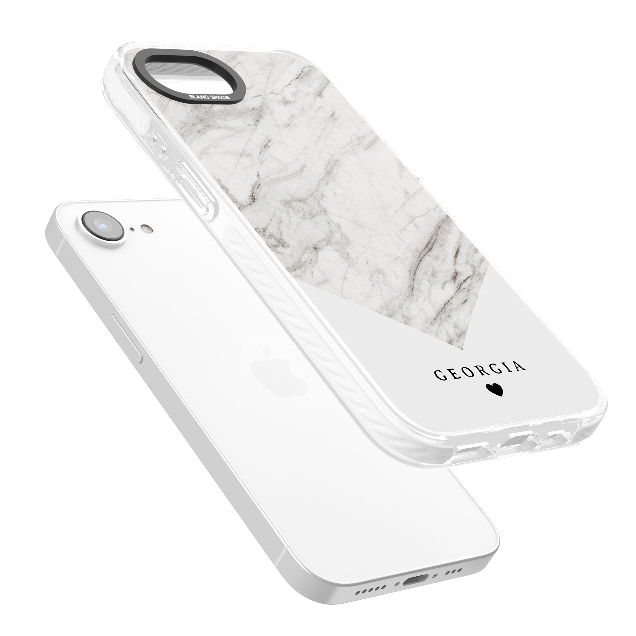 Personalised White Marble