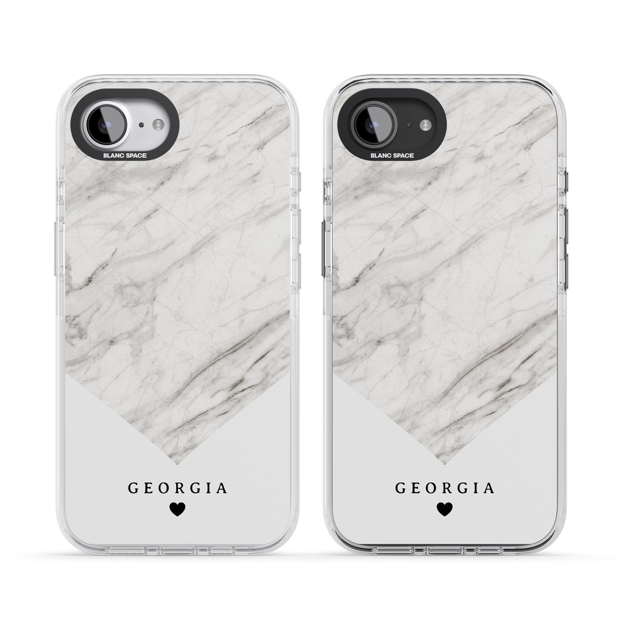 Personalised White Marble