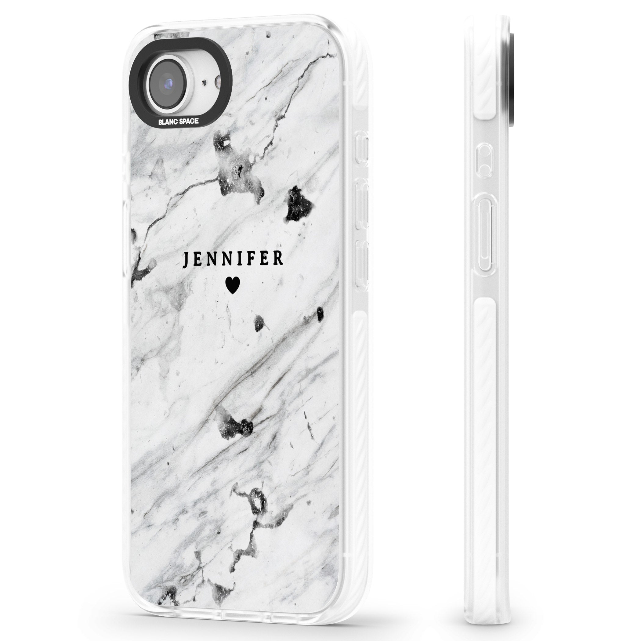 Personalised Marble Heart