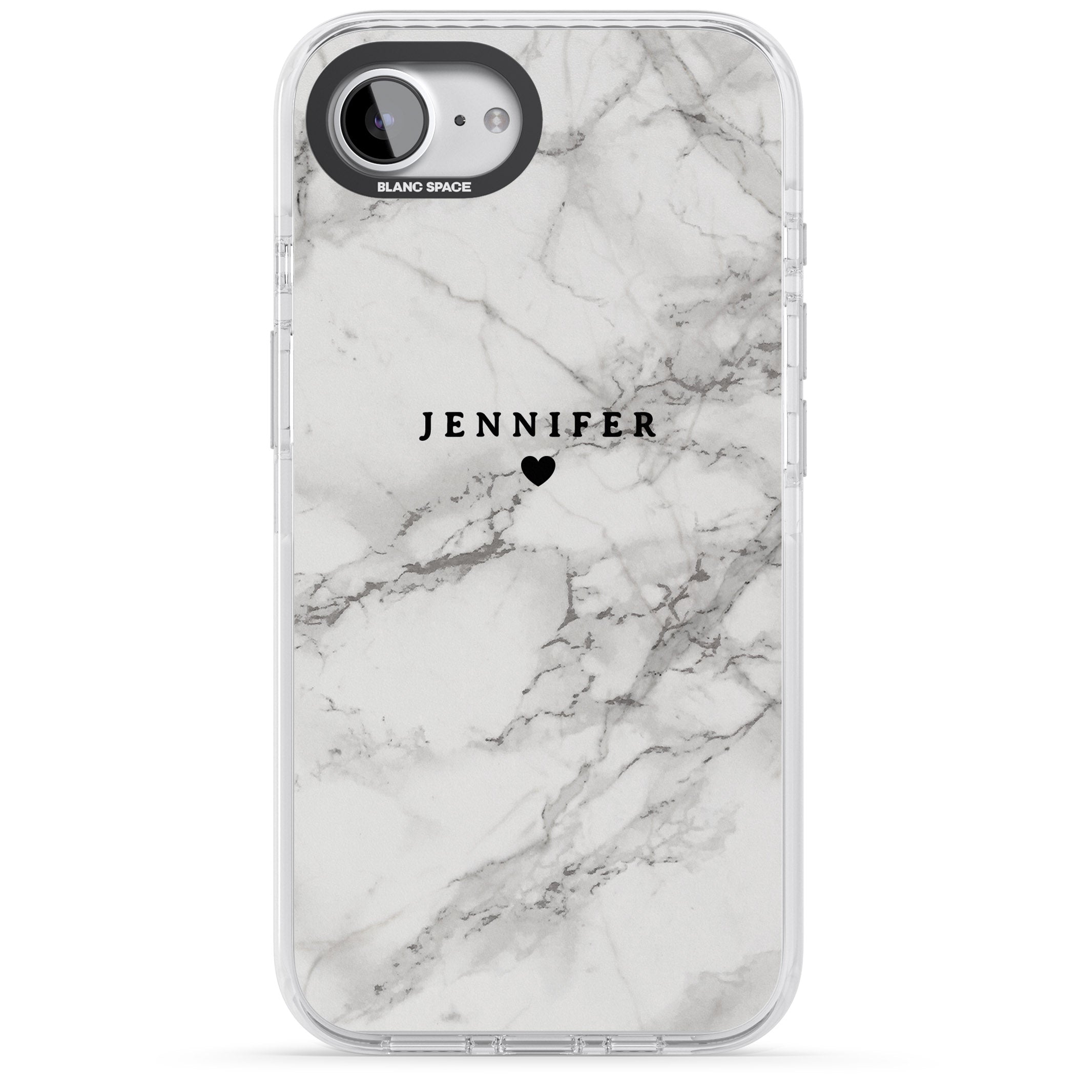 Personalised Classic Grey Marble