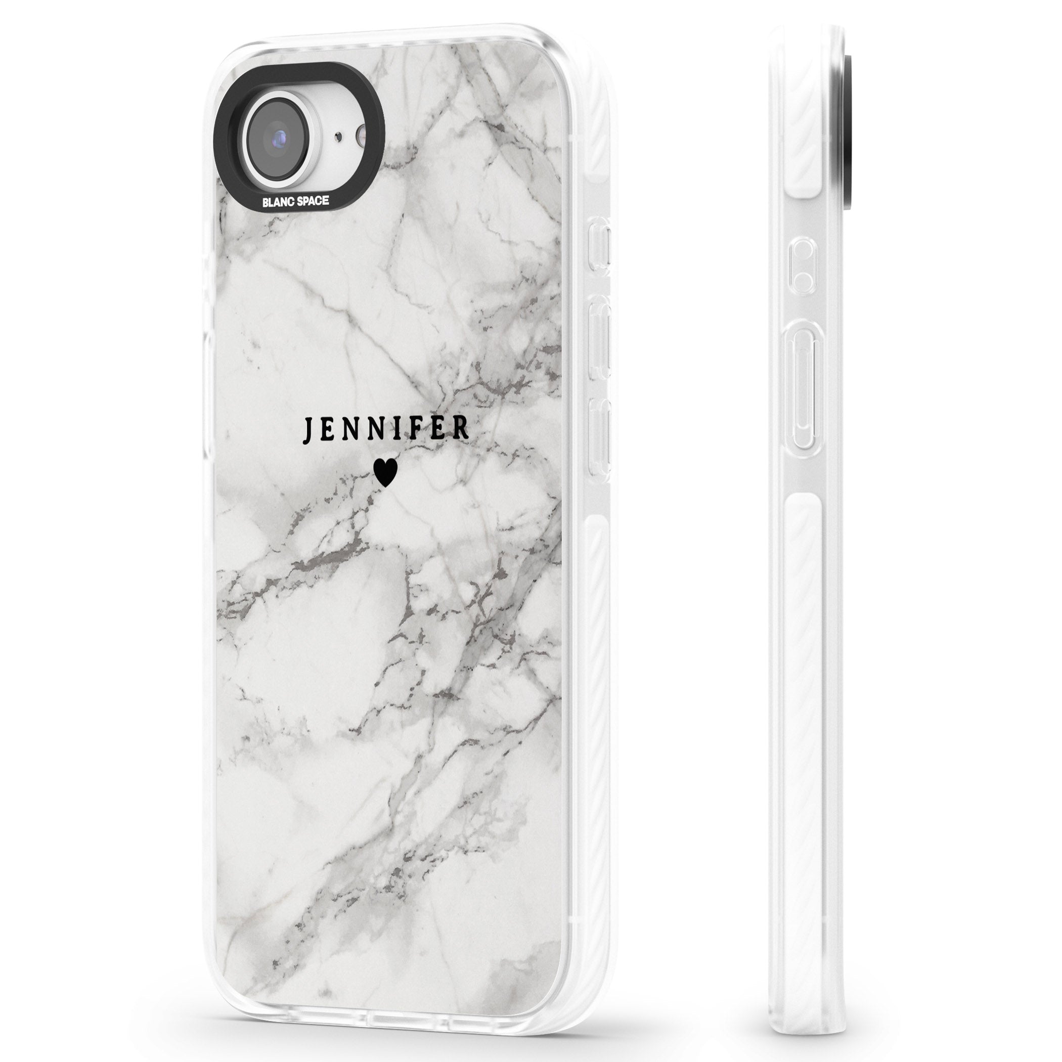 Personalised Classic Grey Marble