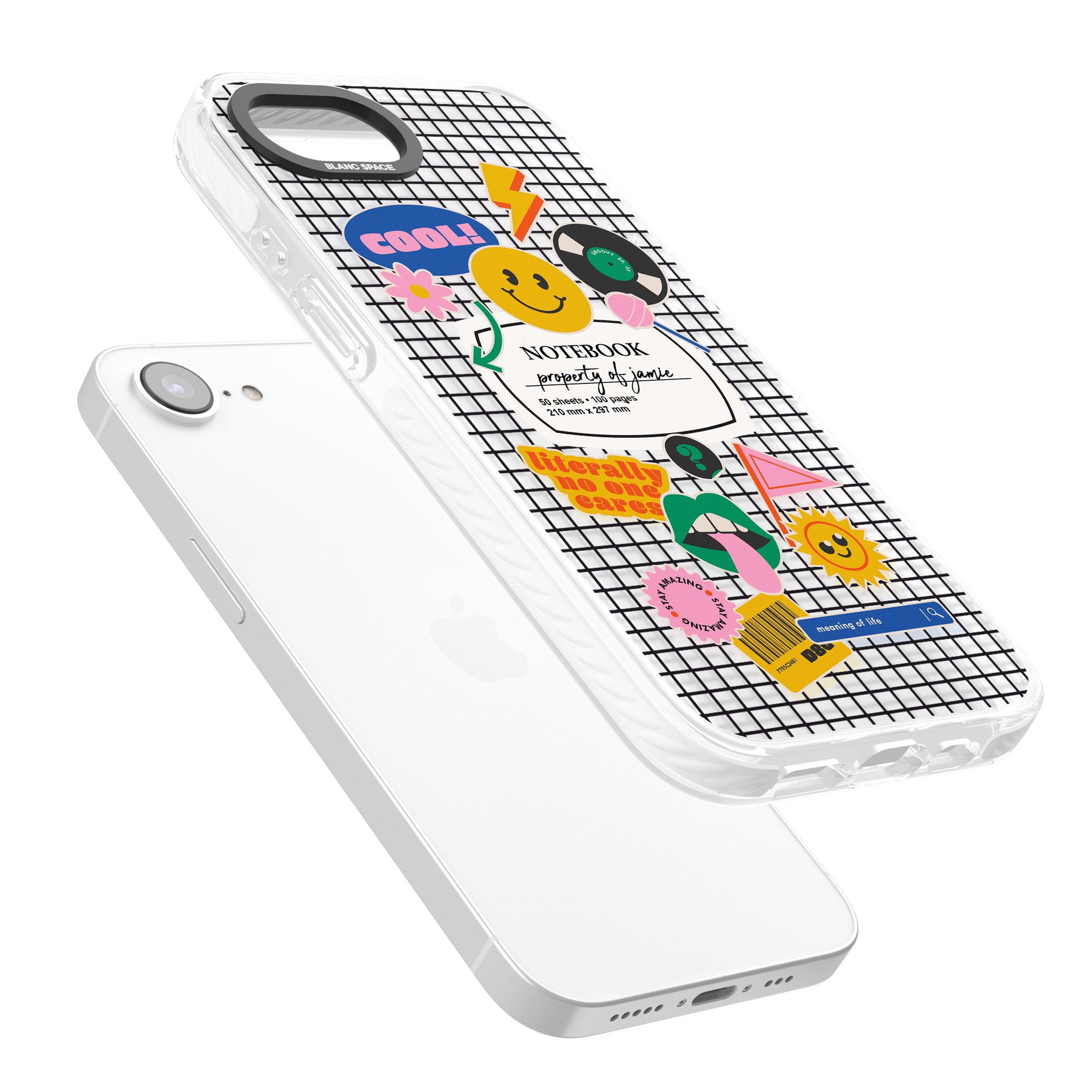 Personalised Sticker Mix Grid