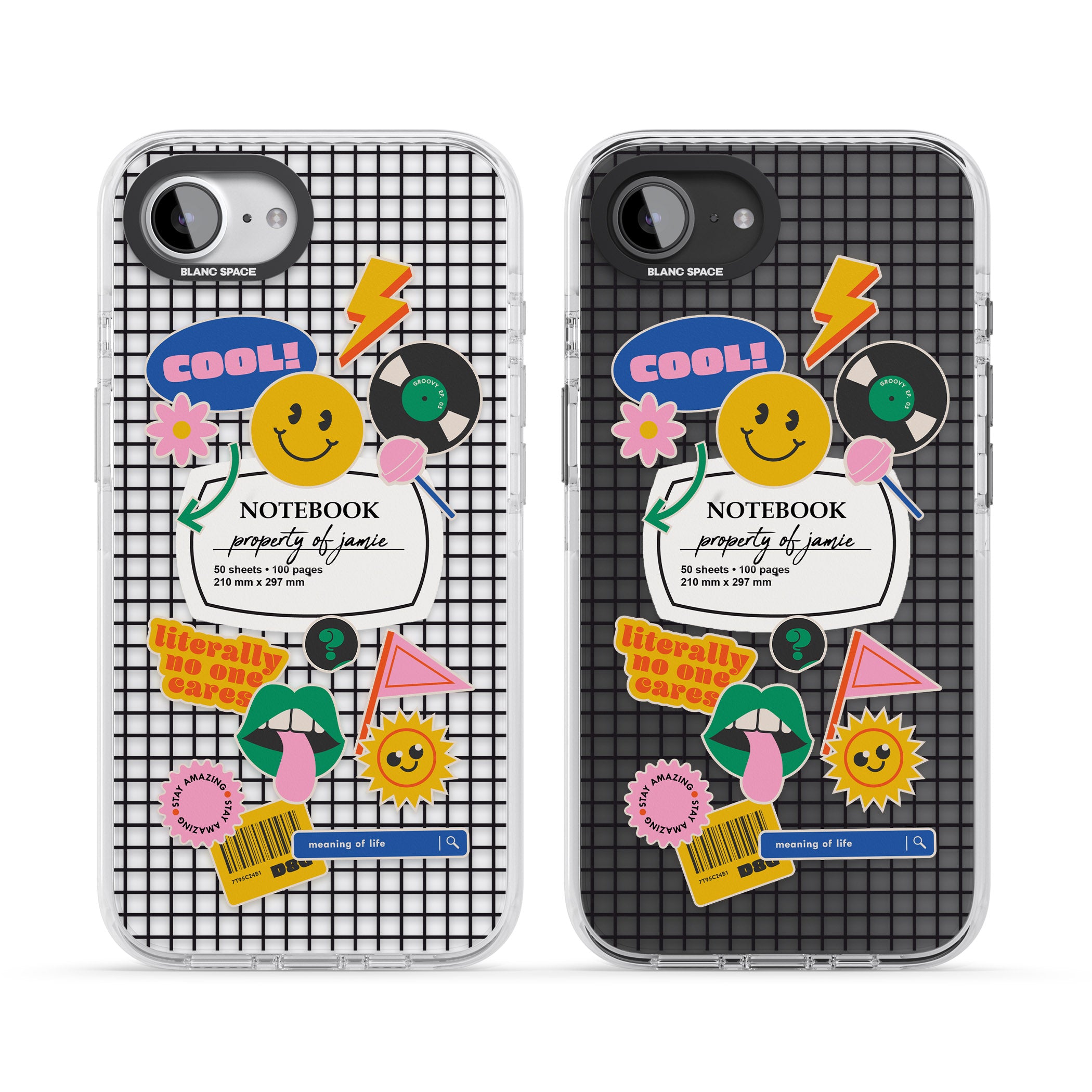 Personalised Sticker Mix Grid