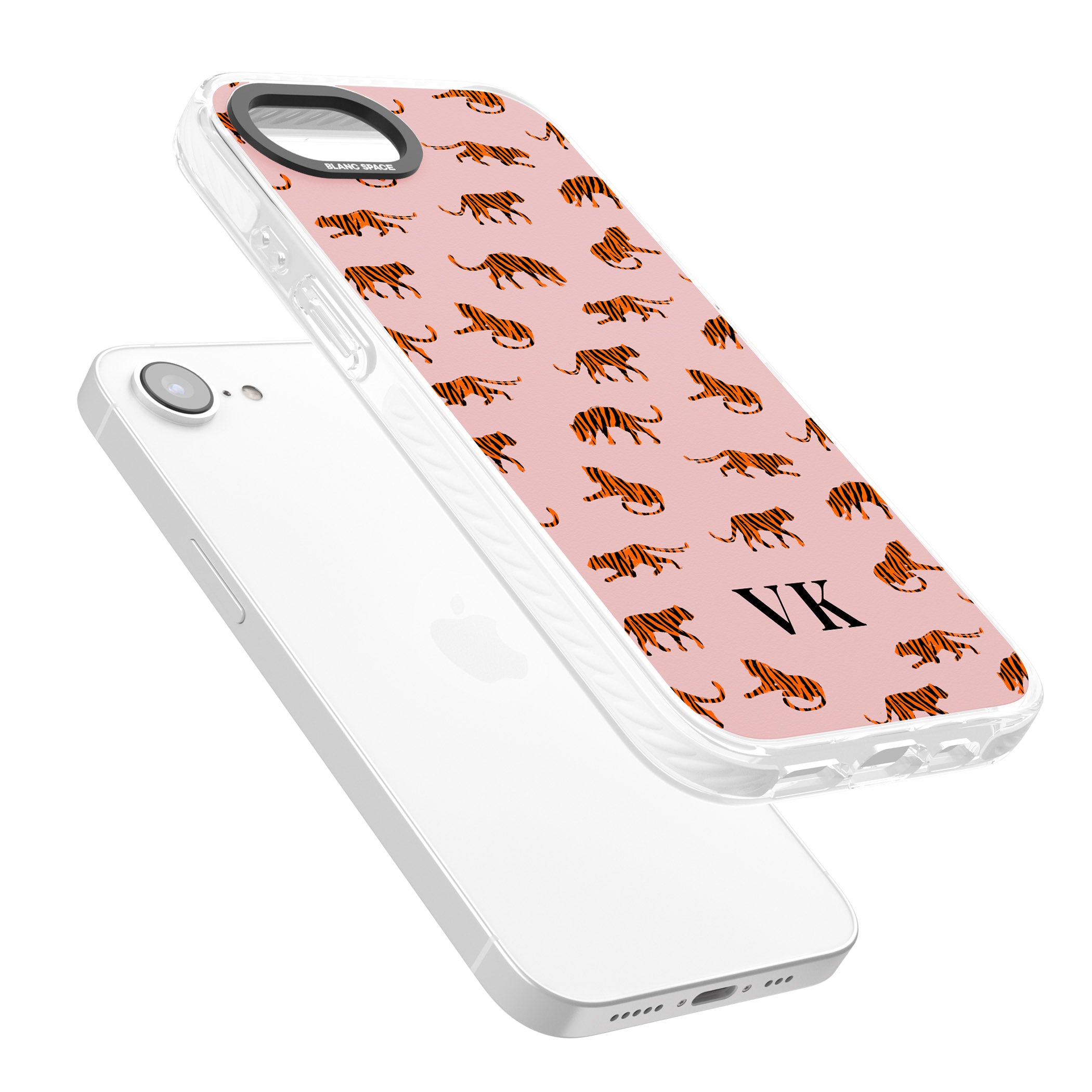 Personalised Pink Safari Tiger Pattern