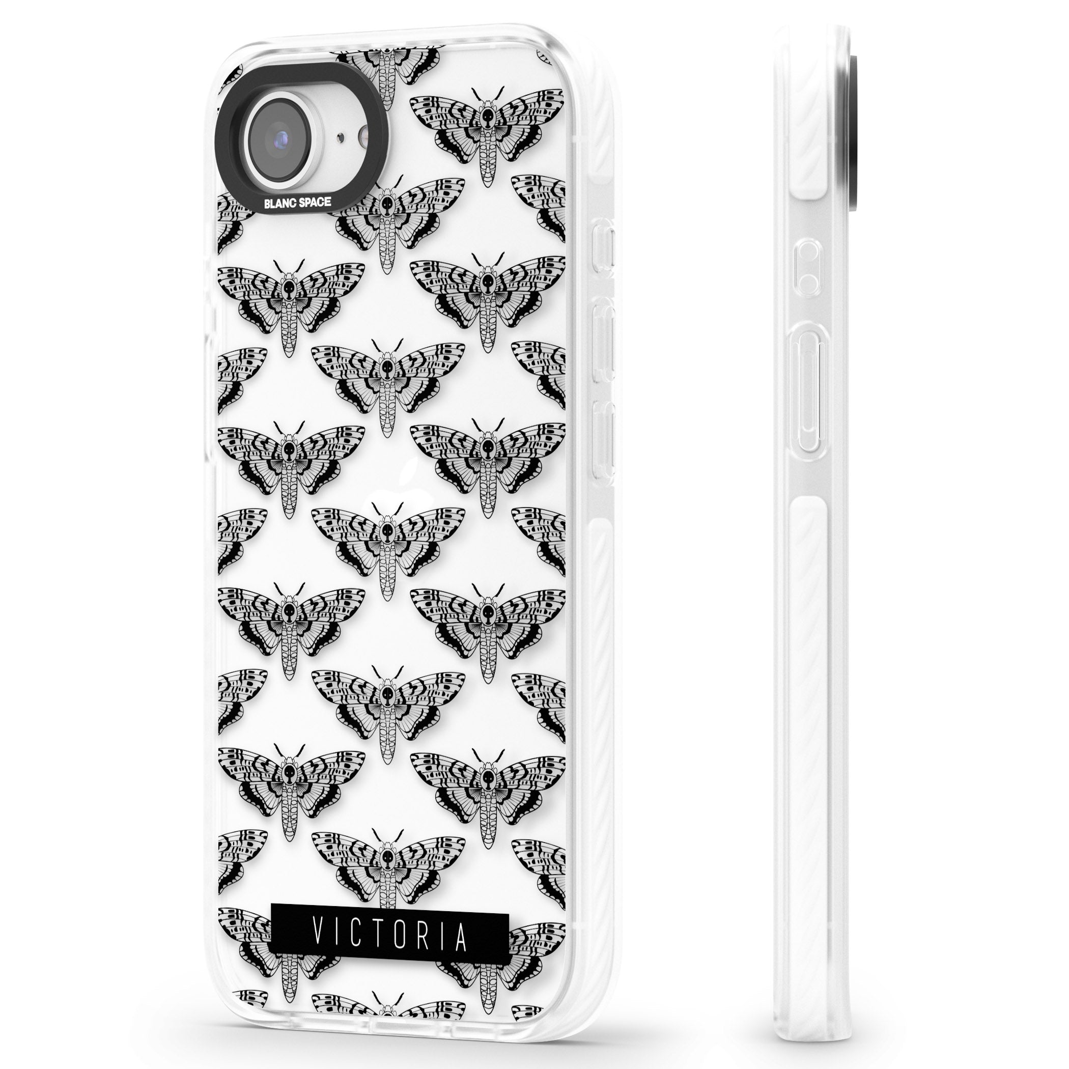 Personalised Hawk Moth Pattern