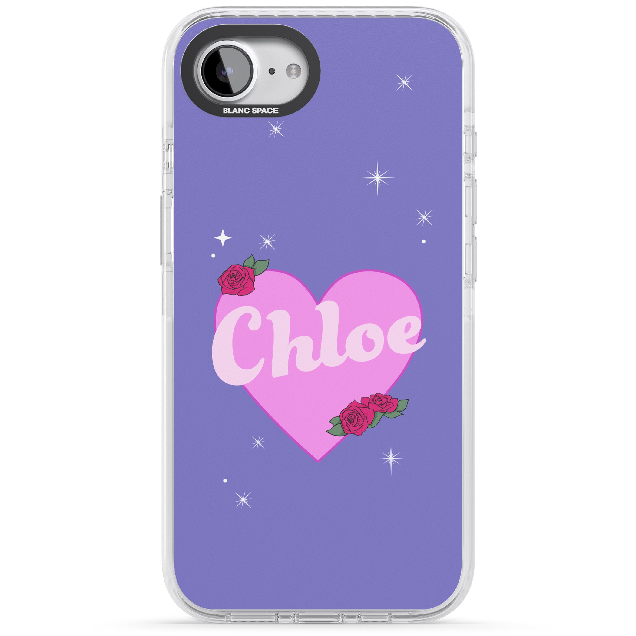 Personalised Glamorous Love Heart