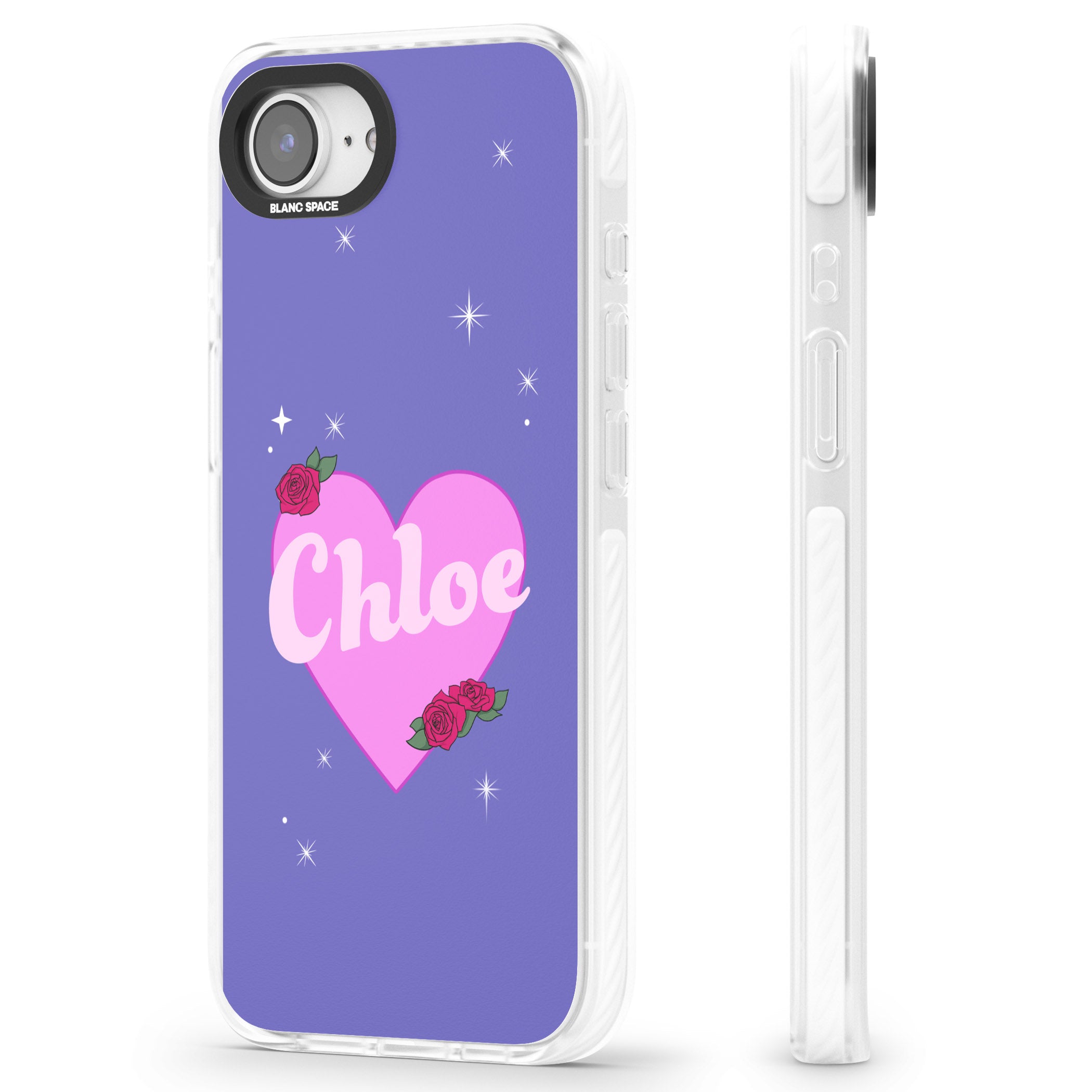 Personalised Glamorous Love Heart