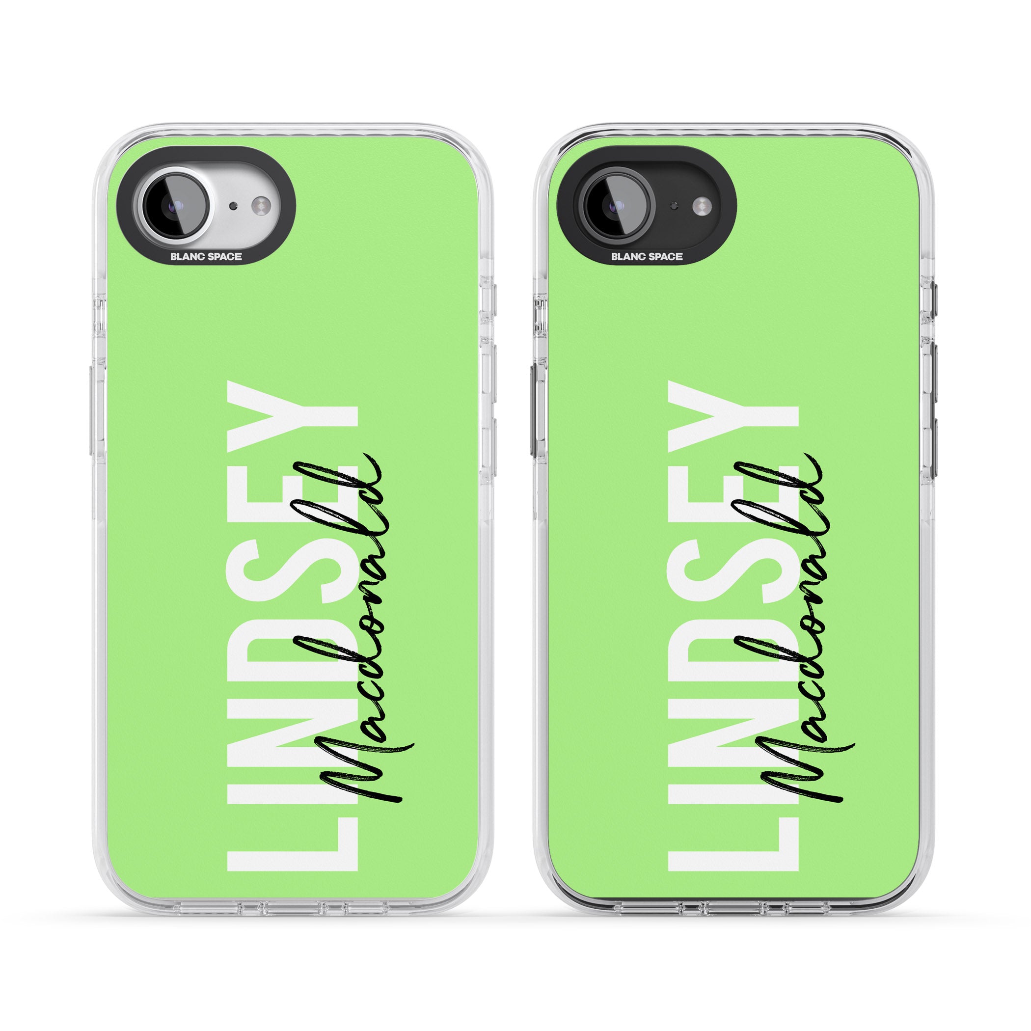 Personalised Bold Name: Lime