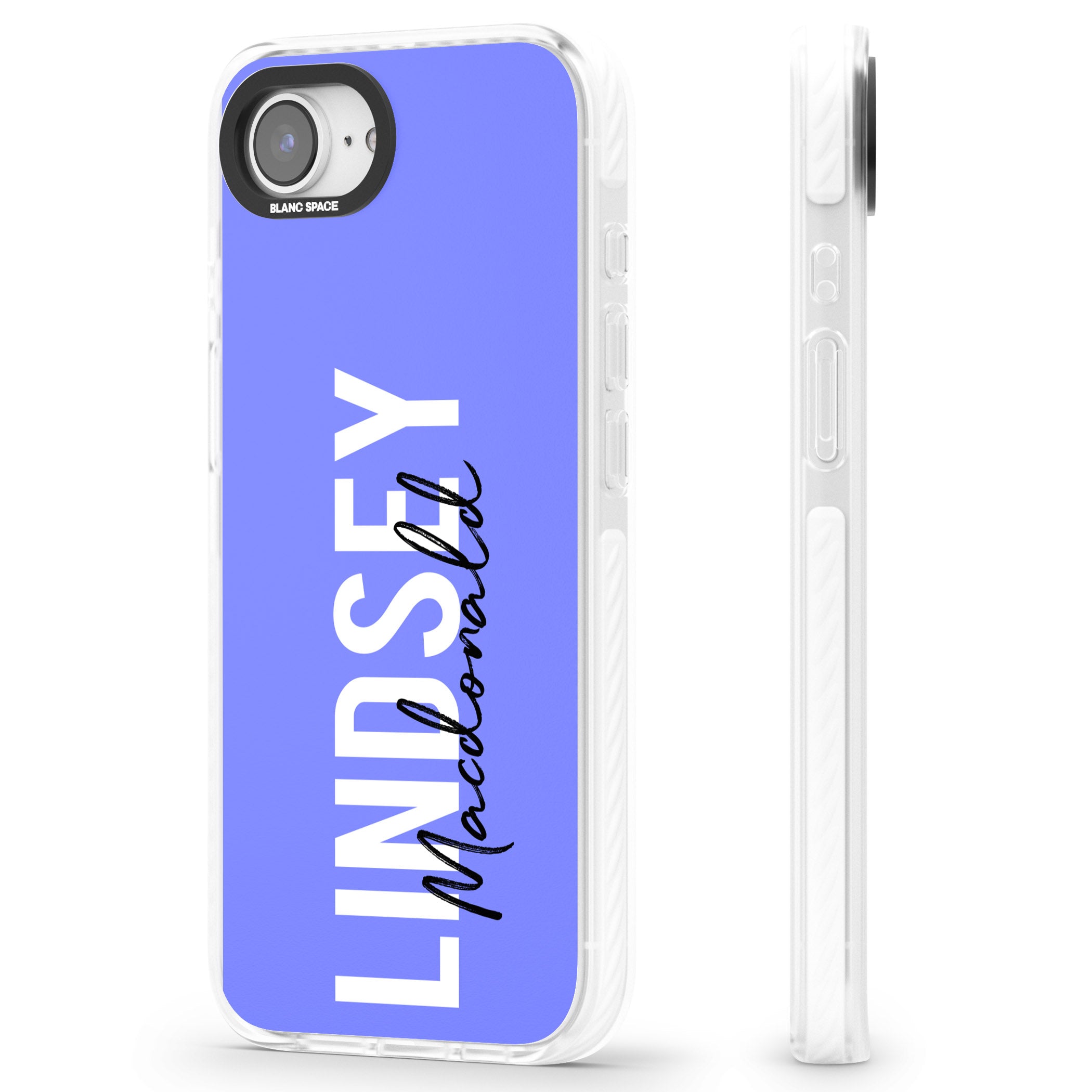 Personalised Bold Name: Purple