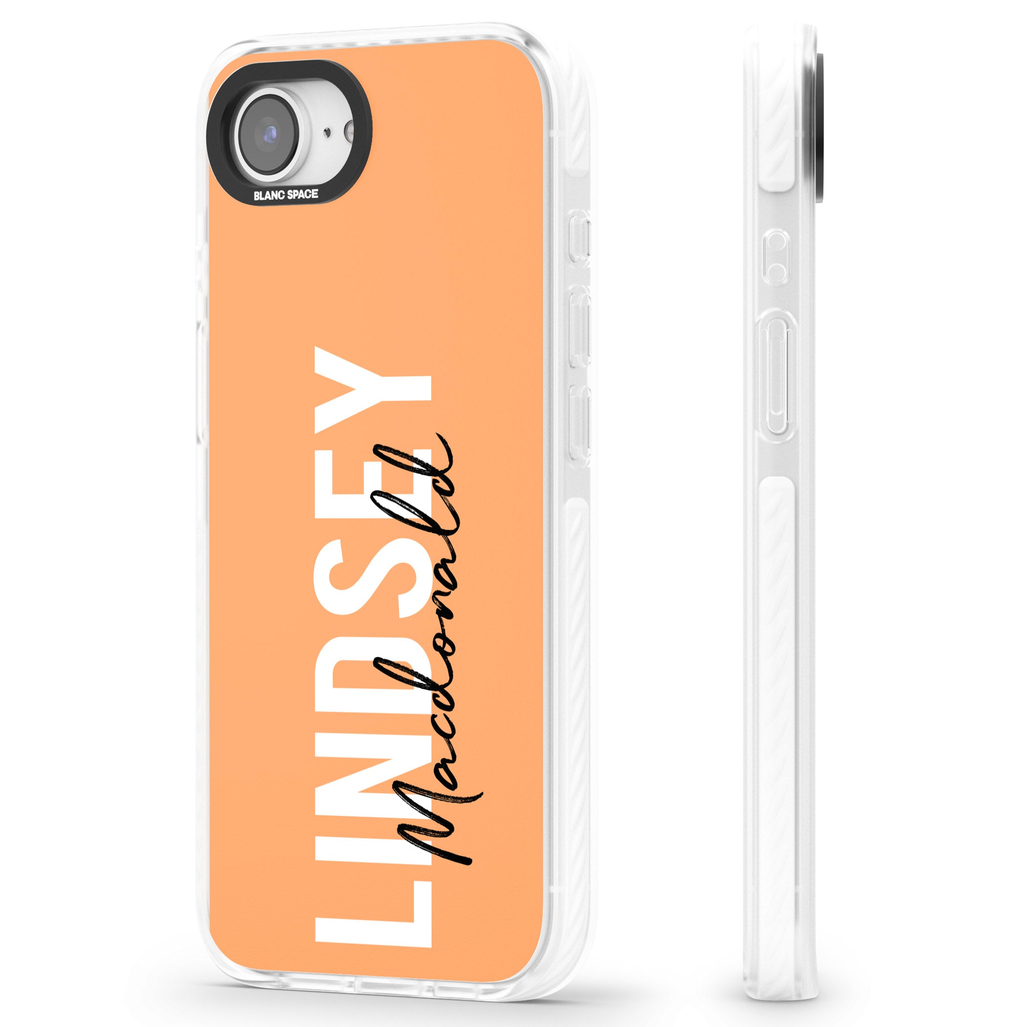 Personalised Bold Name: Peach