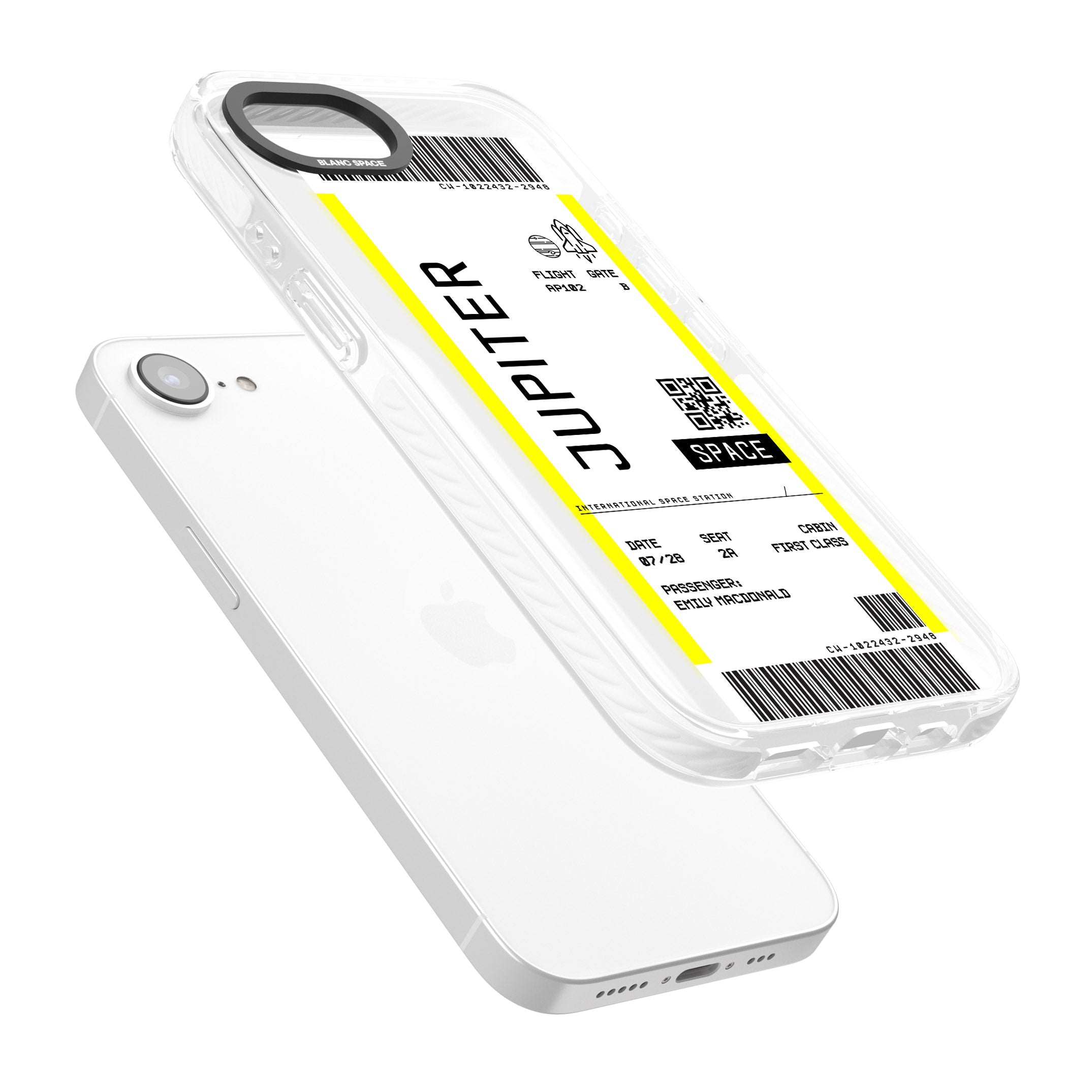 Personalised Jupiter Travel Ticket