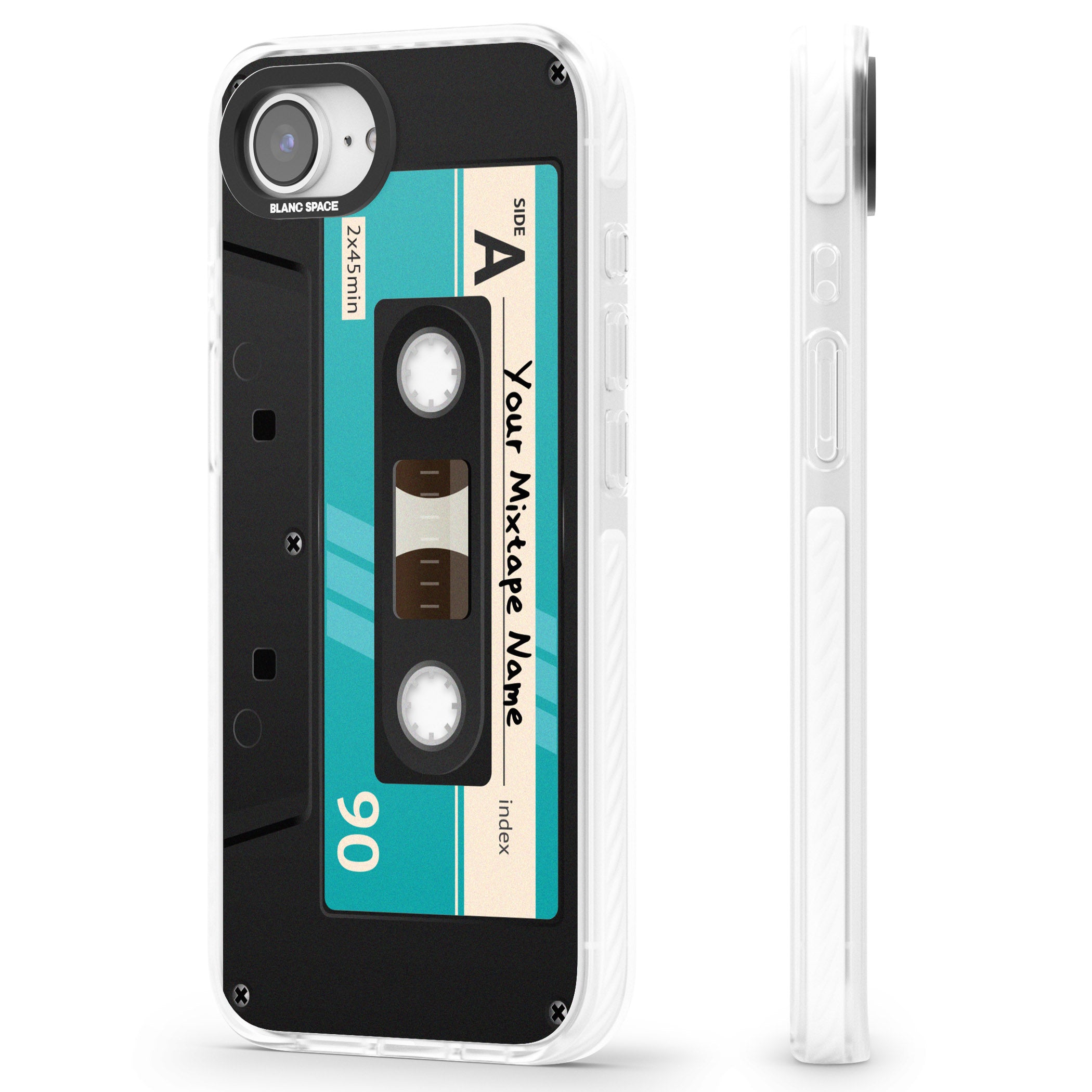 Personalised Retro Mixtape Dark