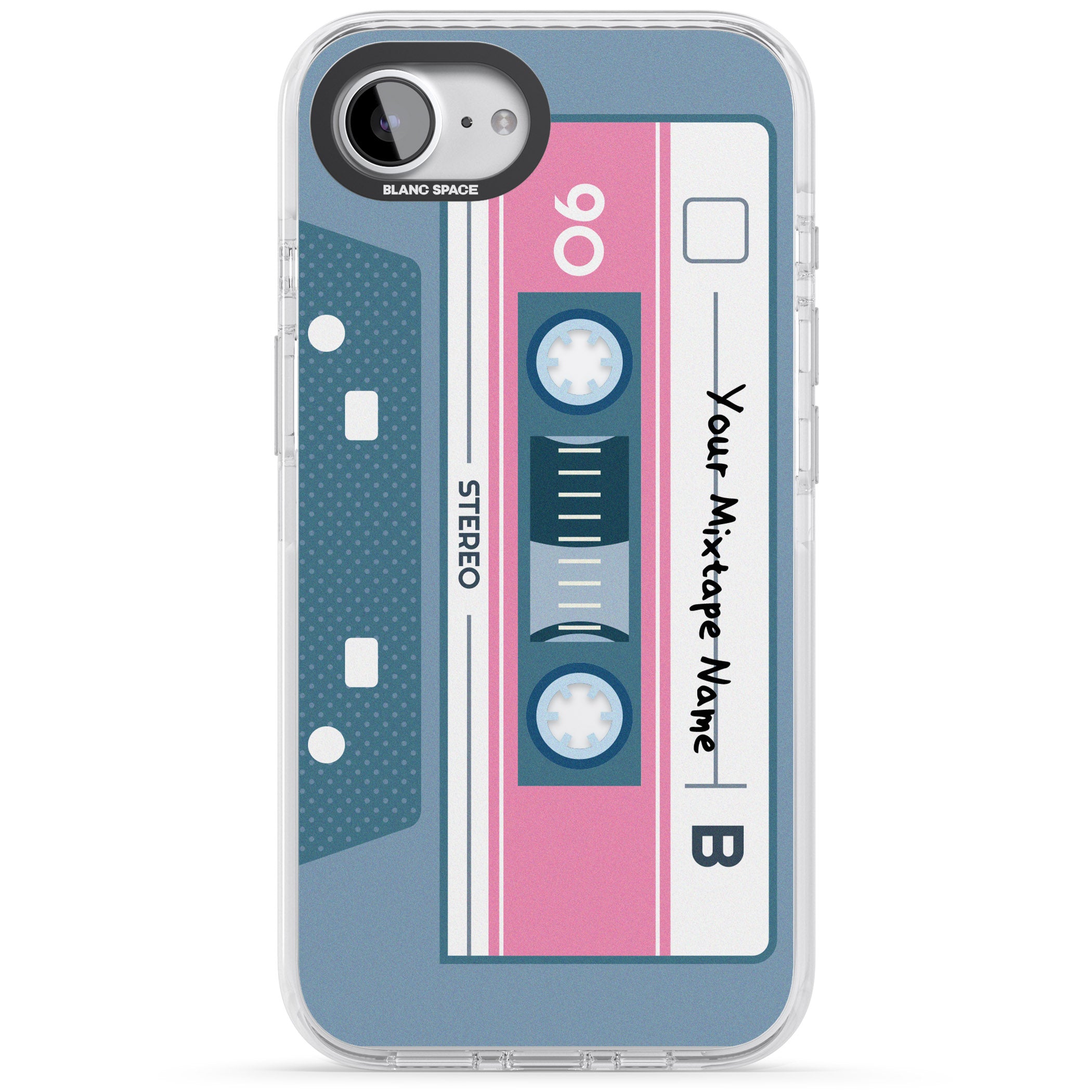 Personalised Retro Cassette Mixtape