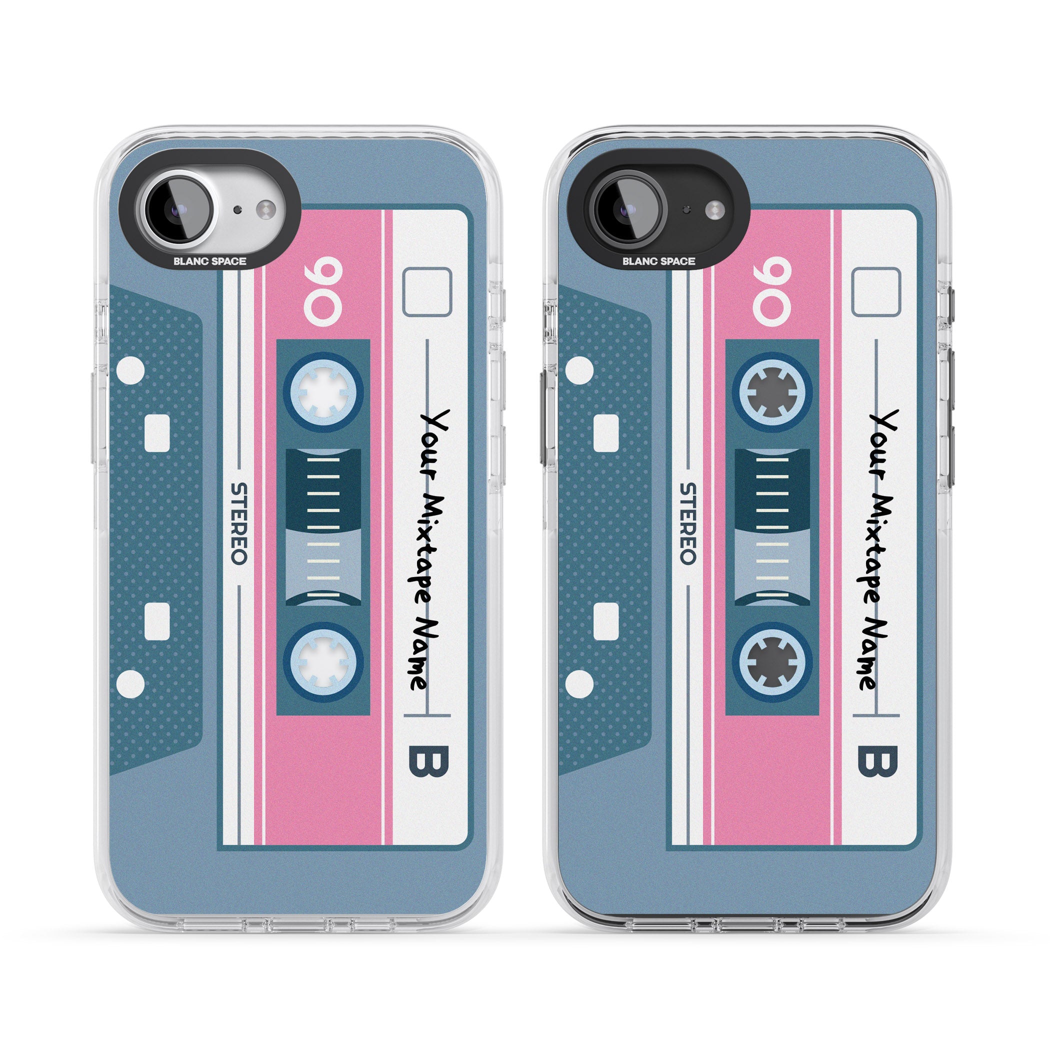 Personalised Retro Cassette Mixtape