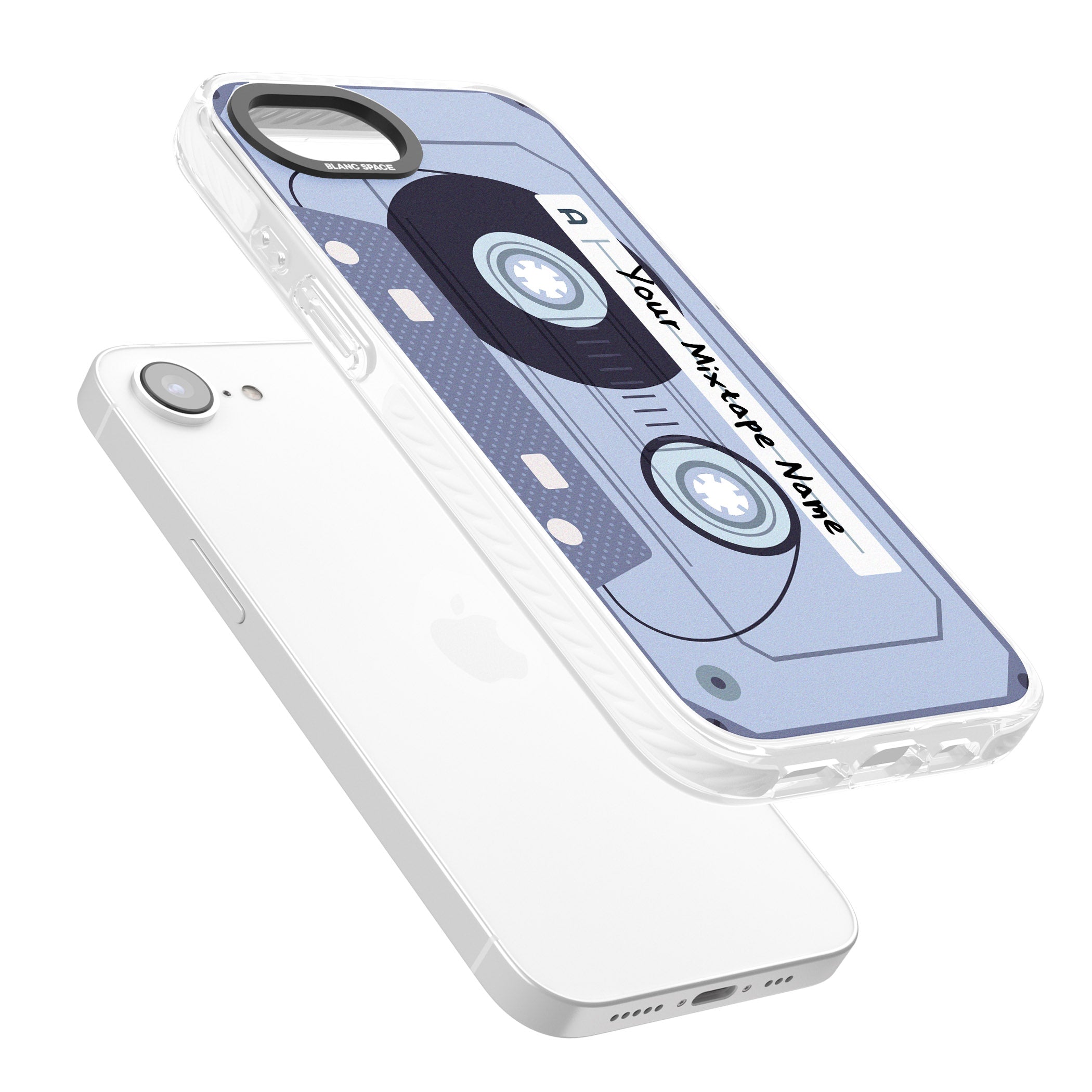 Personalised Retro Mixtape Industrial