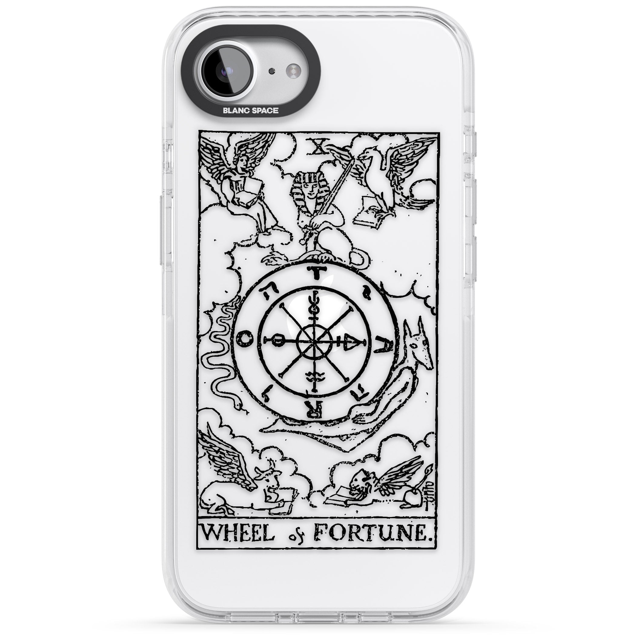 Personalised Wheel Of Fortune Tarot Transparent