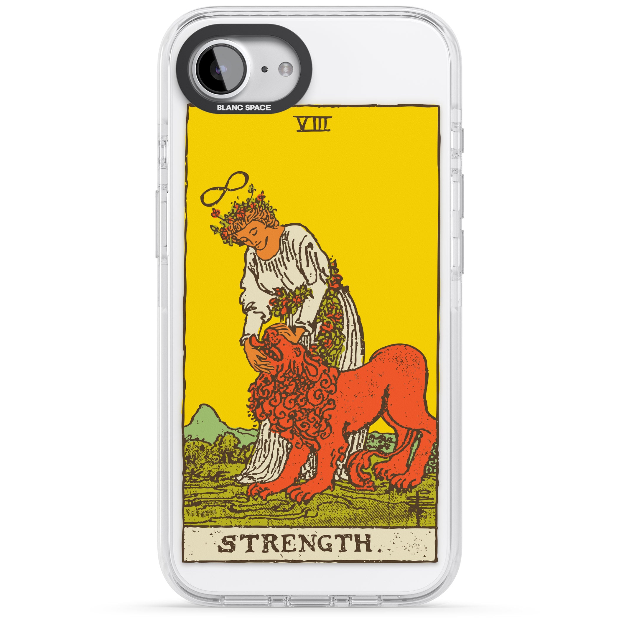 Personalised Strength Tarot Card (Color)