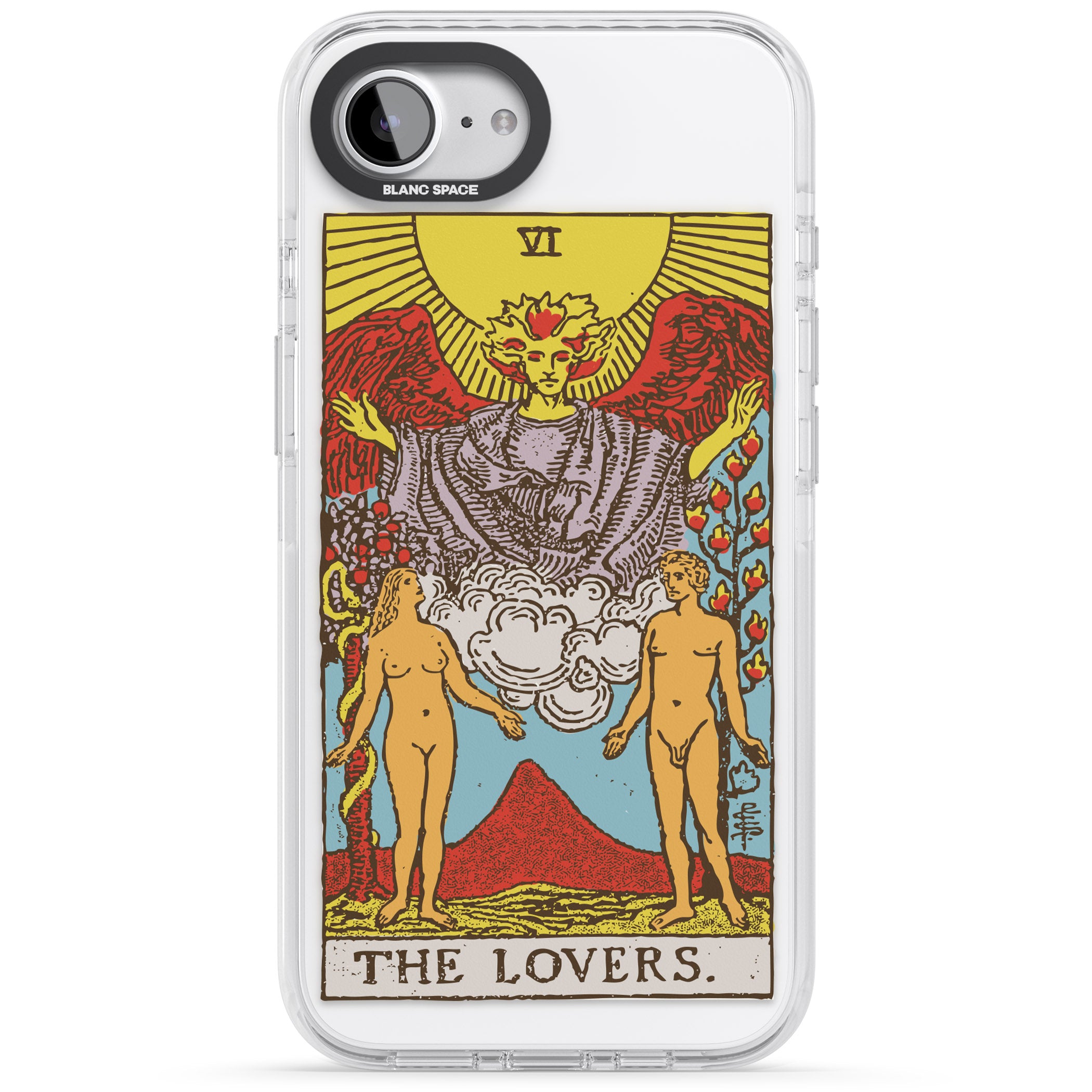 Personalised The Lovers Tarot Card (Color)