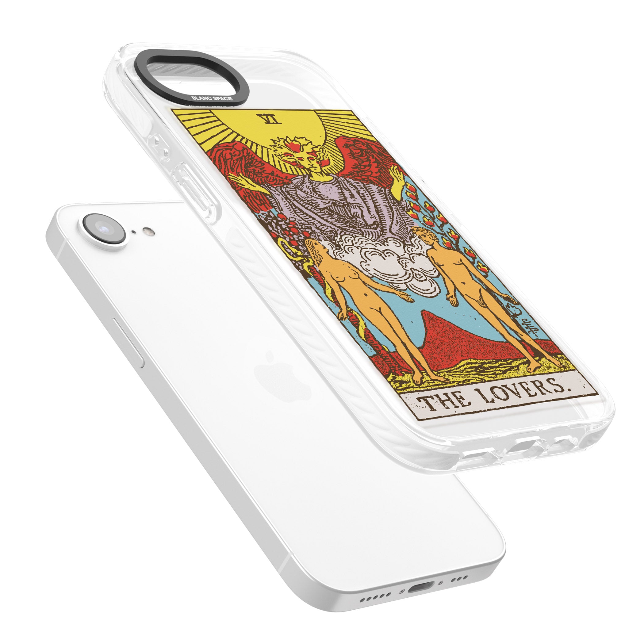 Personalised The Lovers Tarot Card (Color)