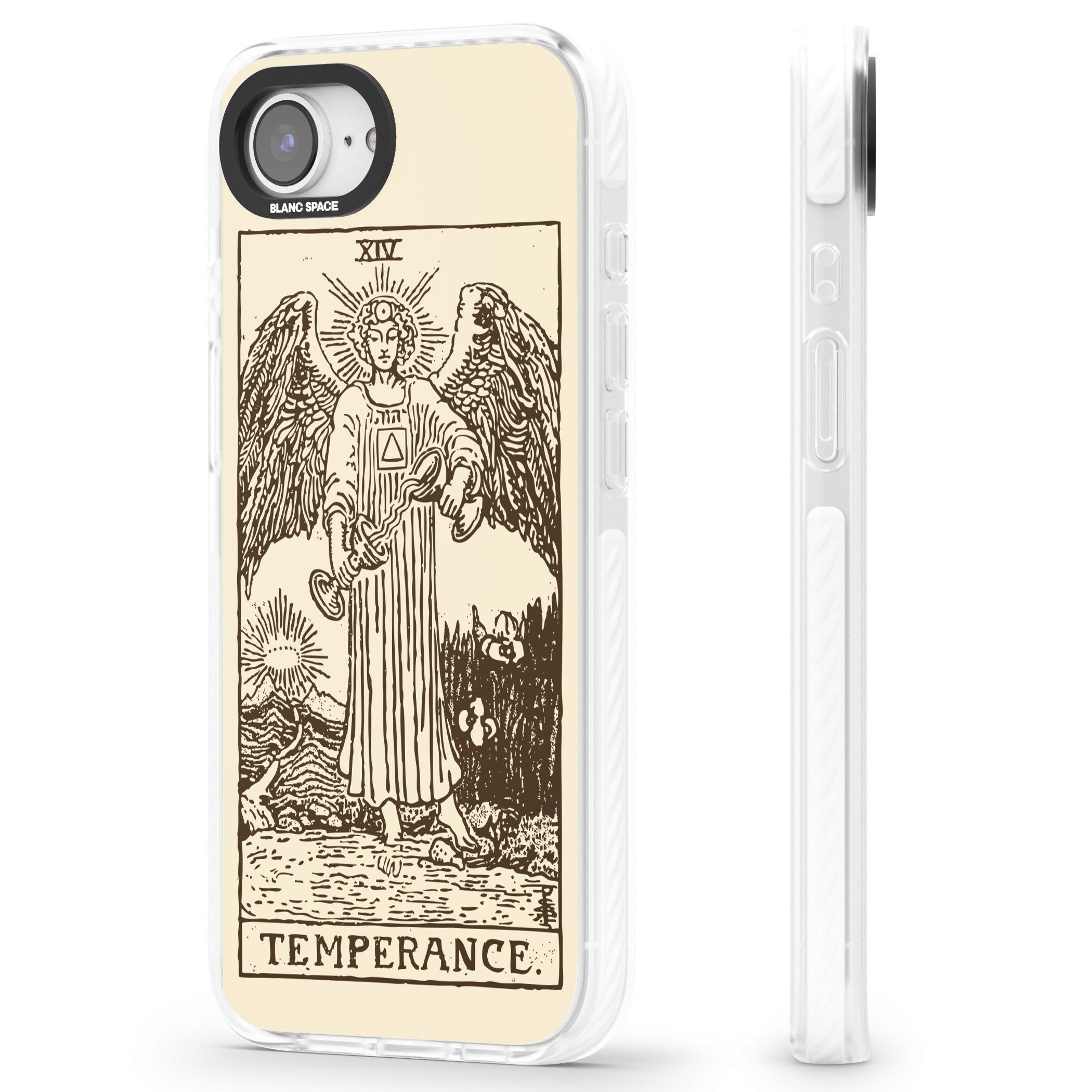 Personalised Temperance Tarot Card (Cream)