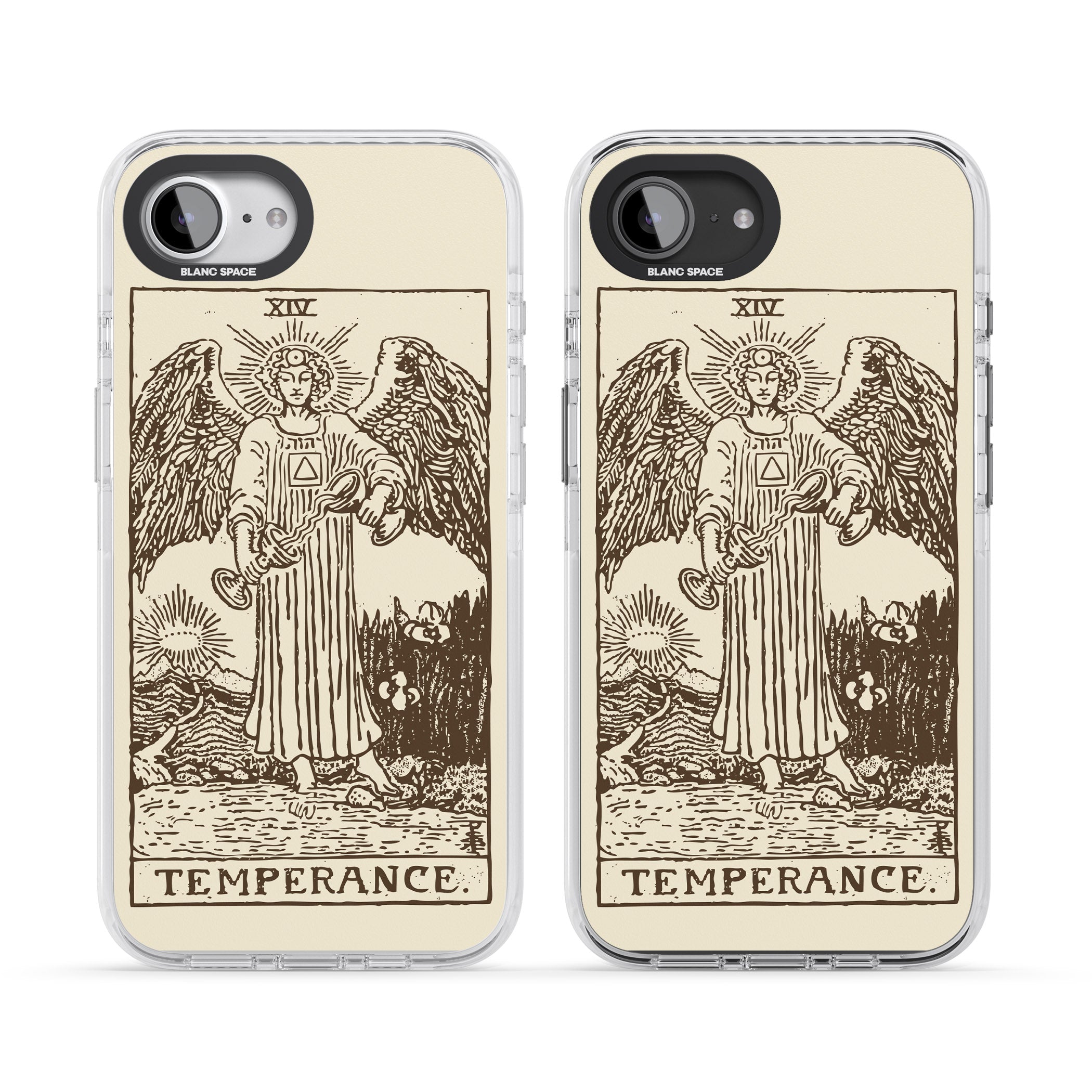 Personalised Temperance Tarot Card (Cream)