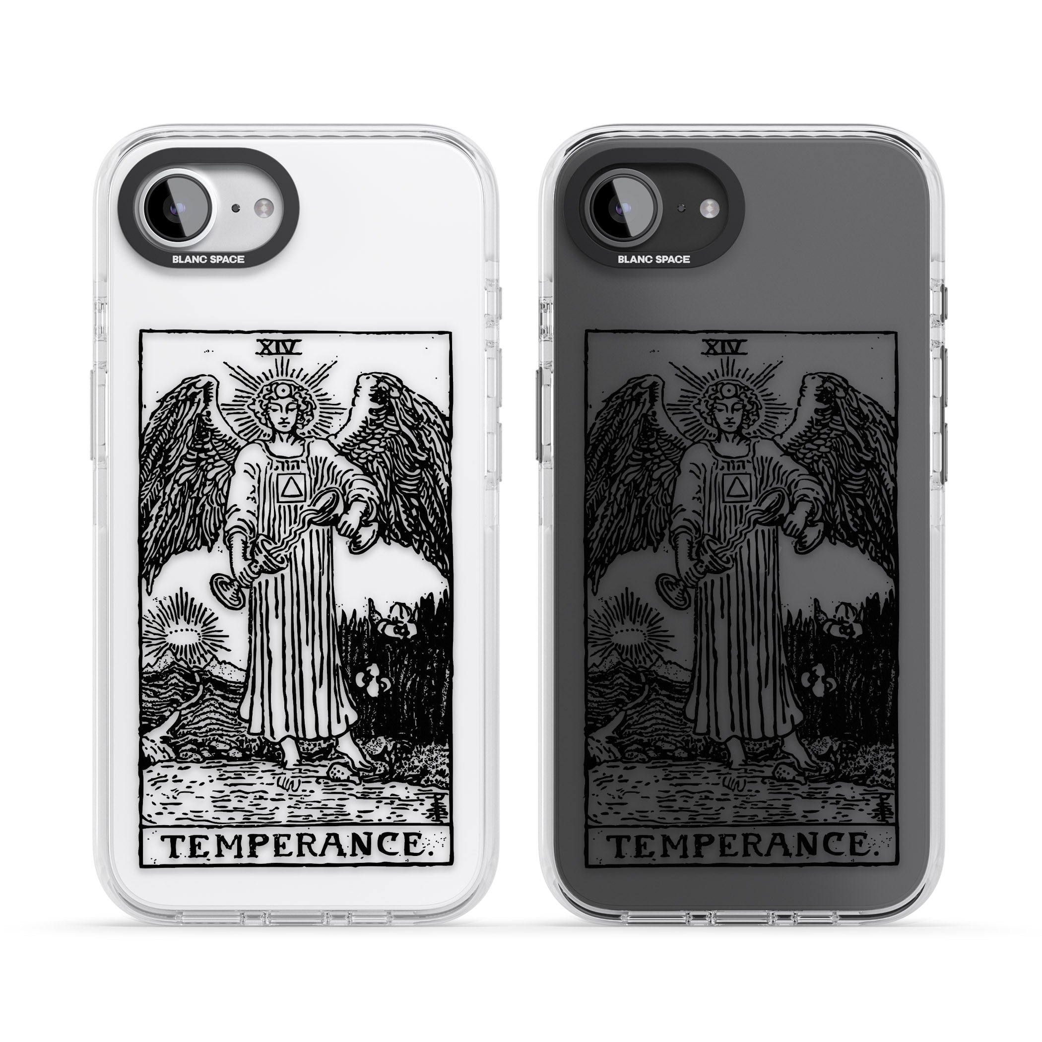 Personalised Temperance Tarot Card (Clear)