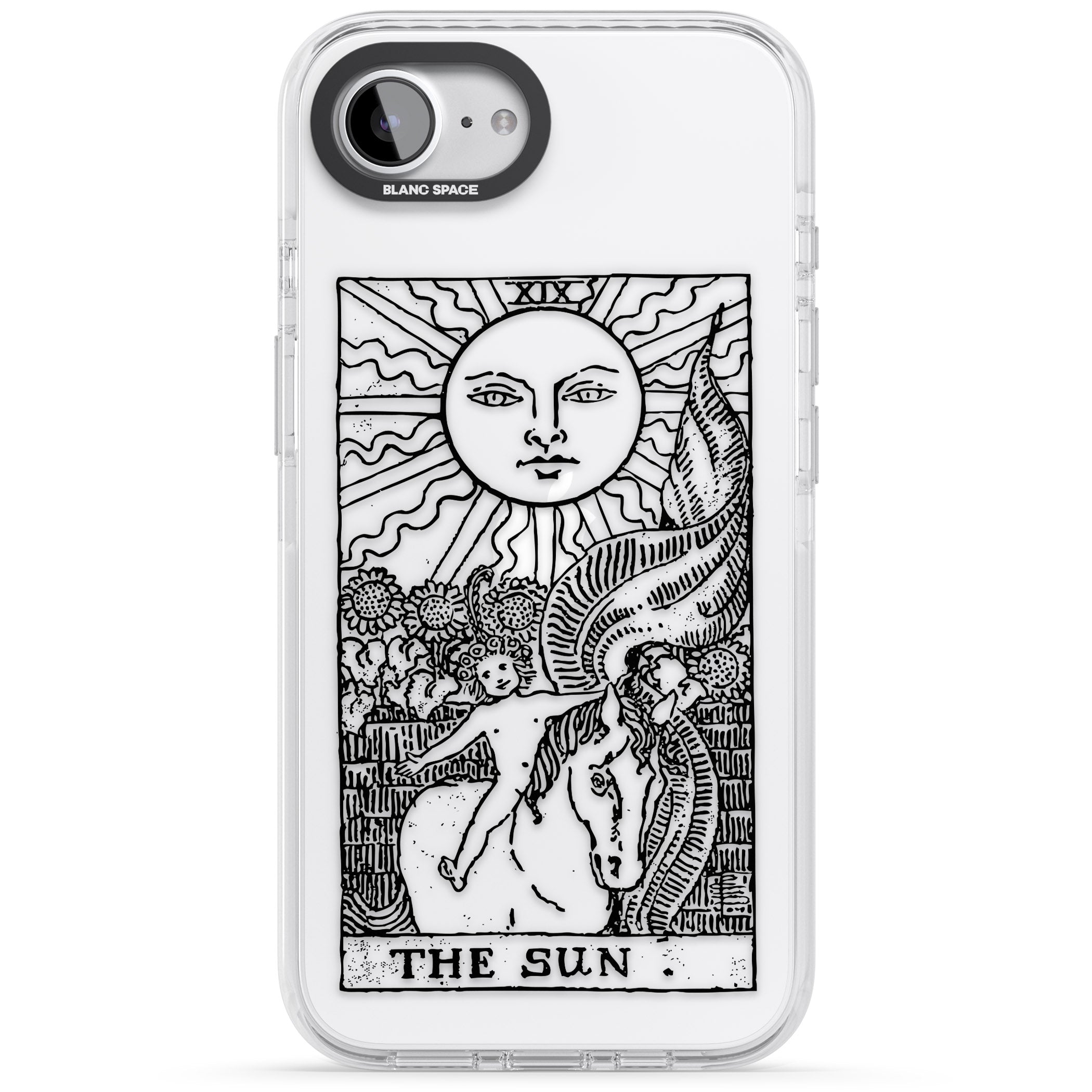 Personalised The Sun Tarot Card (Clear)