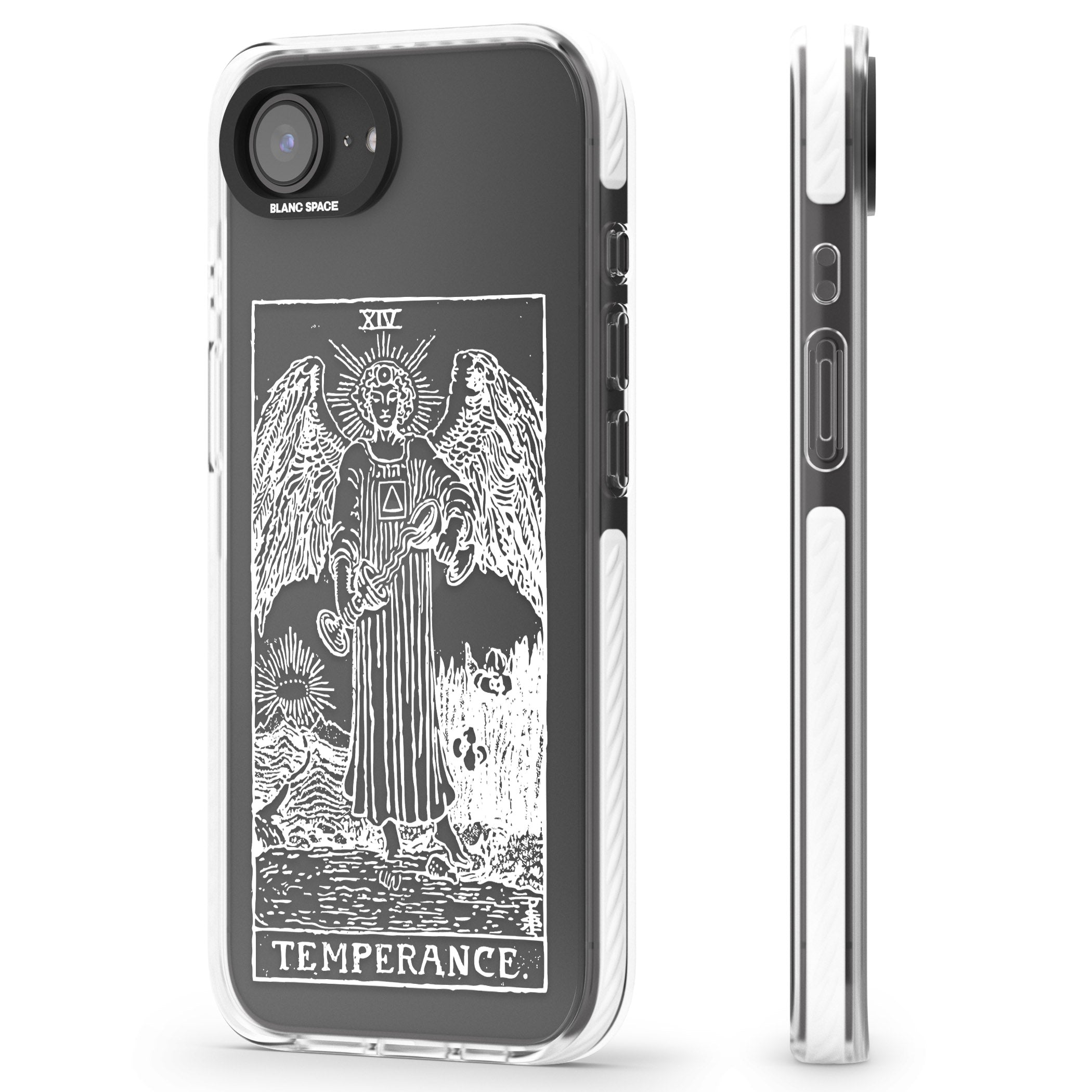 Personalised Temperance Tarot Card (White)
