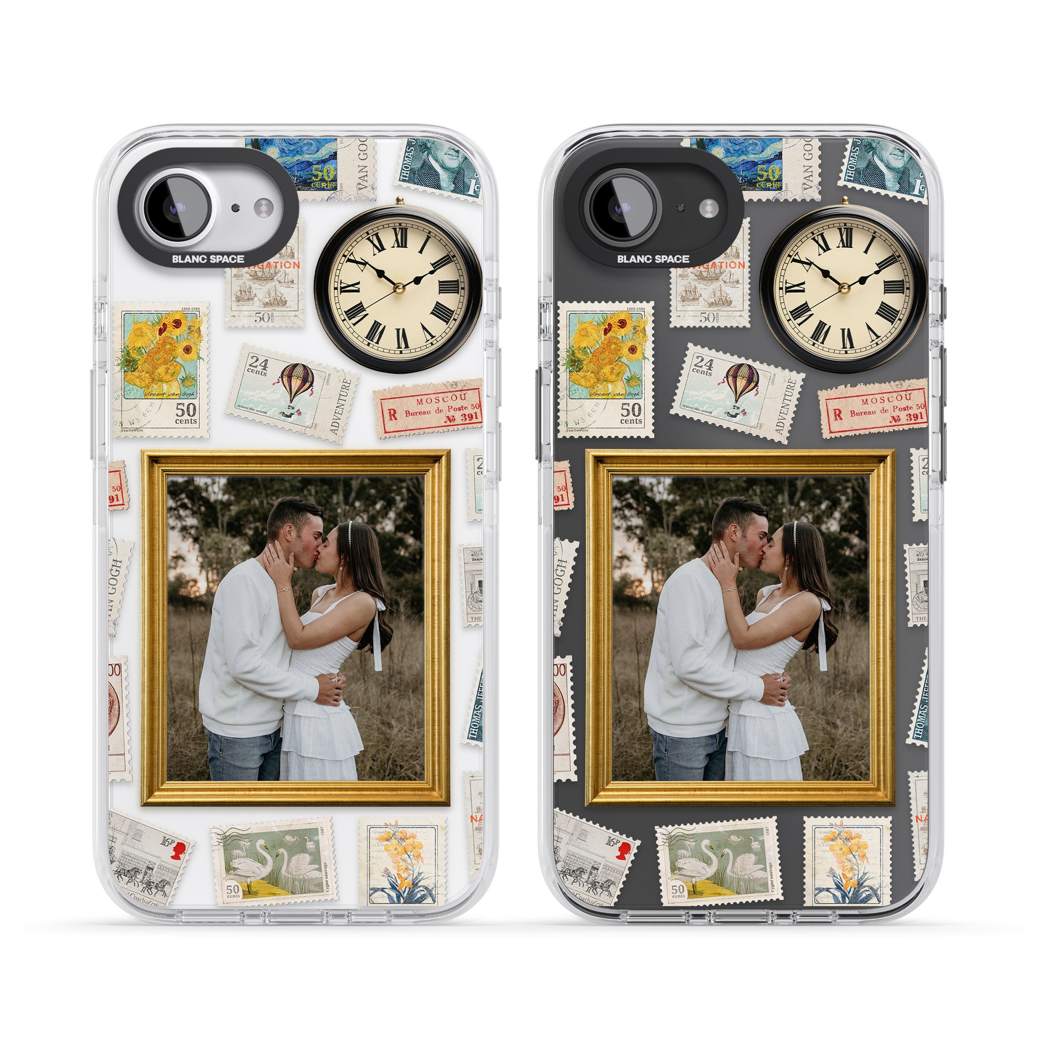 Personalised Vintage Photo Frame Collage