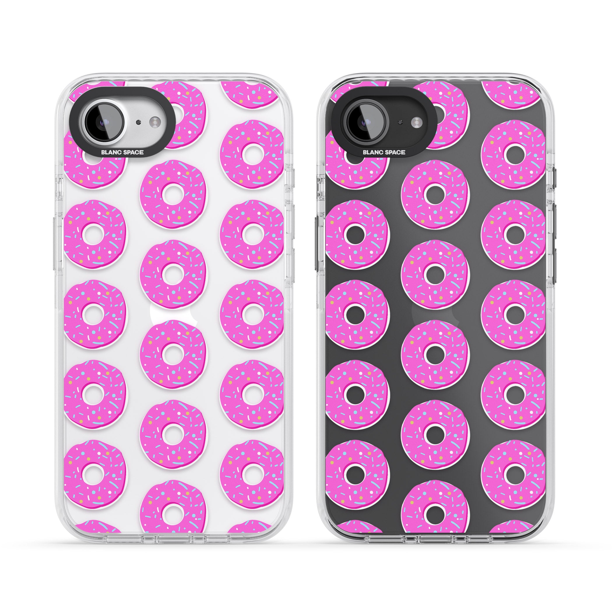 Pink Donut Pattern