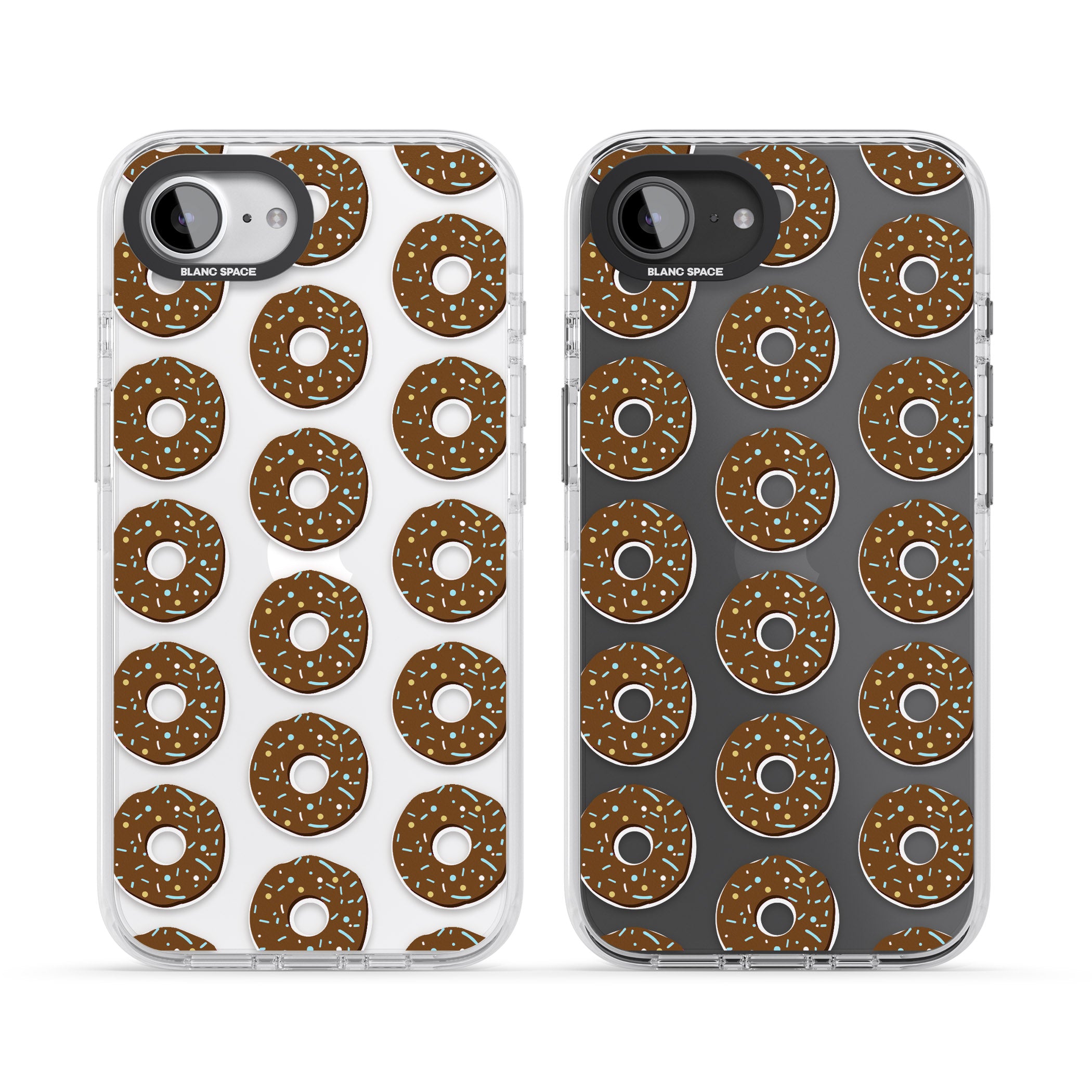 Chocolate Donut Pattern