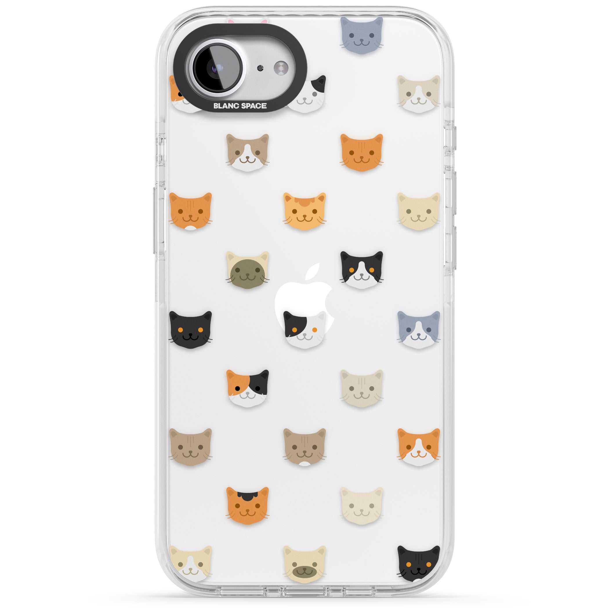 Cute Cat Face Transparent