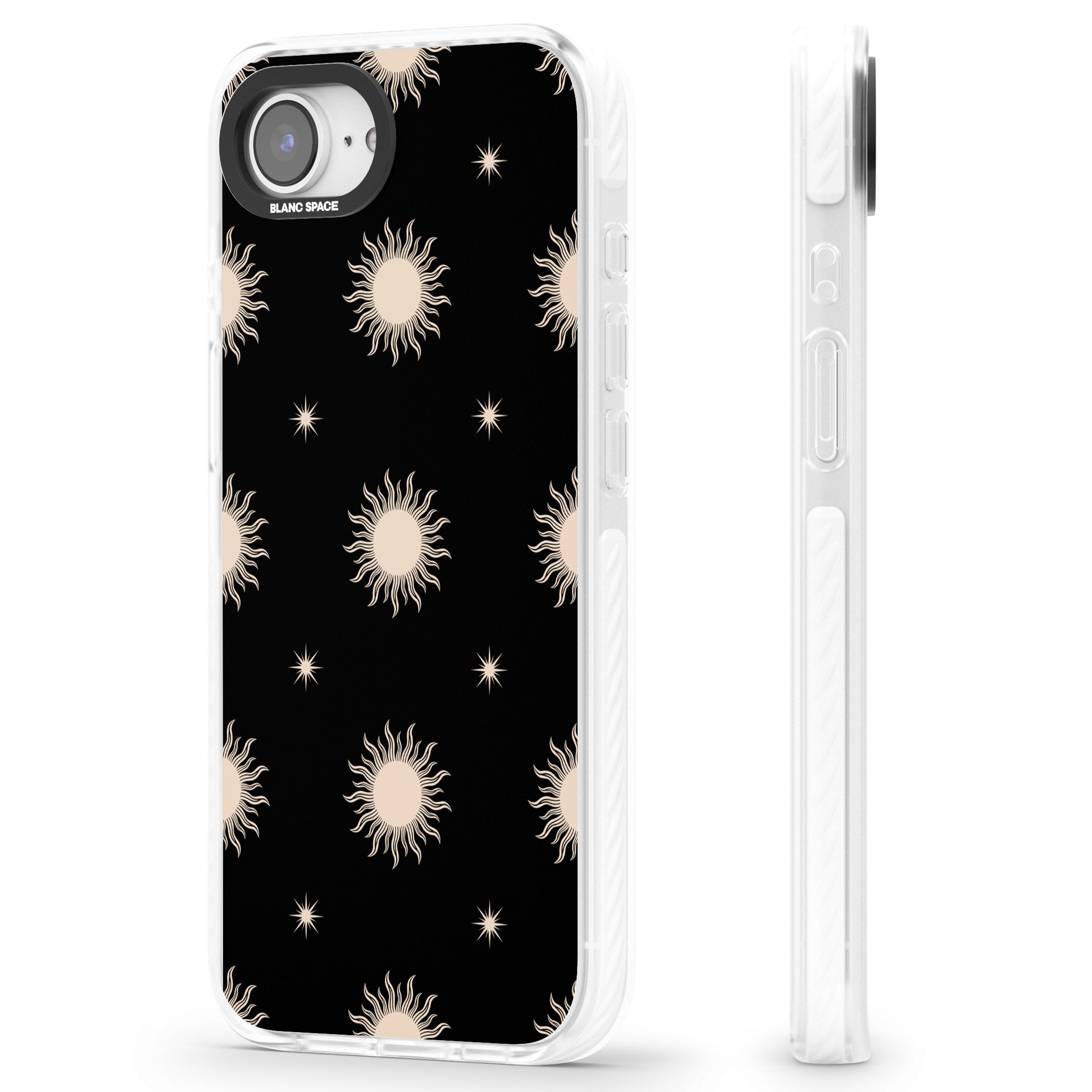 Celestial Patterns Classic Suns (Black)