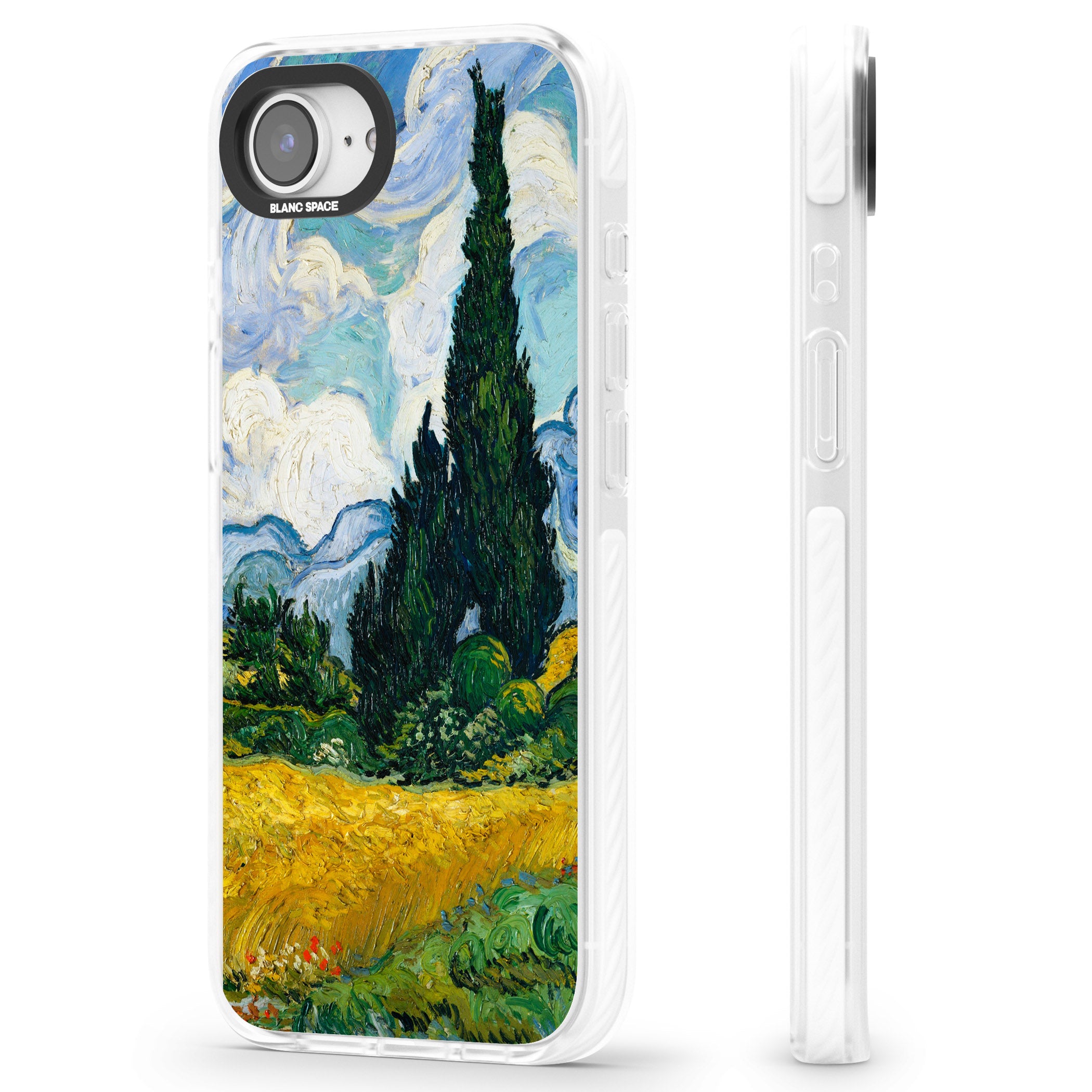 Wheat Field With Cypresses By Vincent Van Gogh