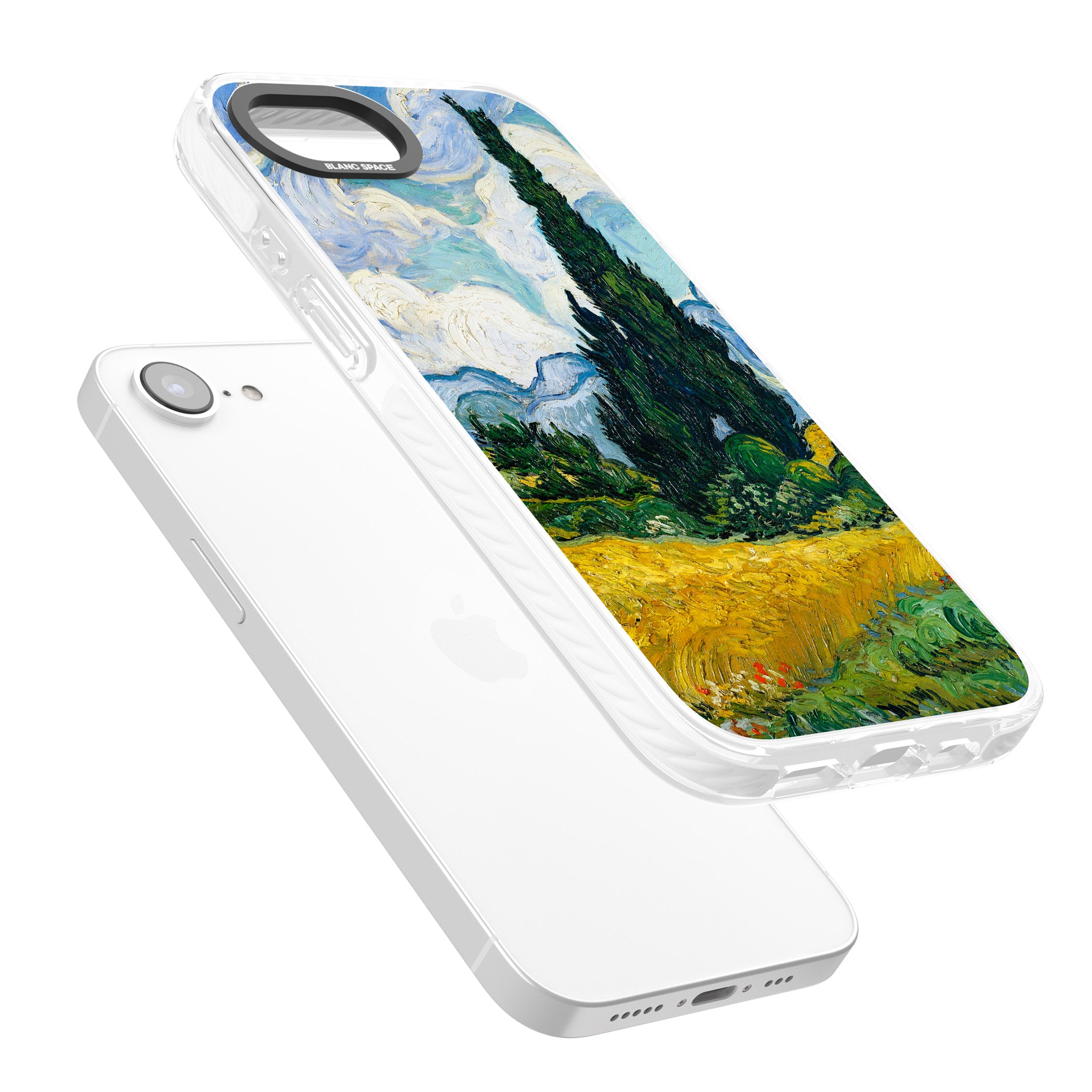 Wheat Field With Cypresses By Vincent Van Gogh