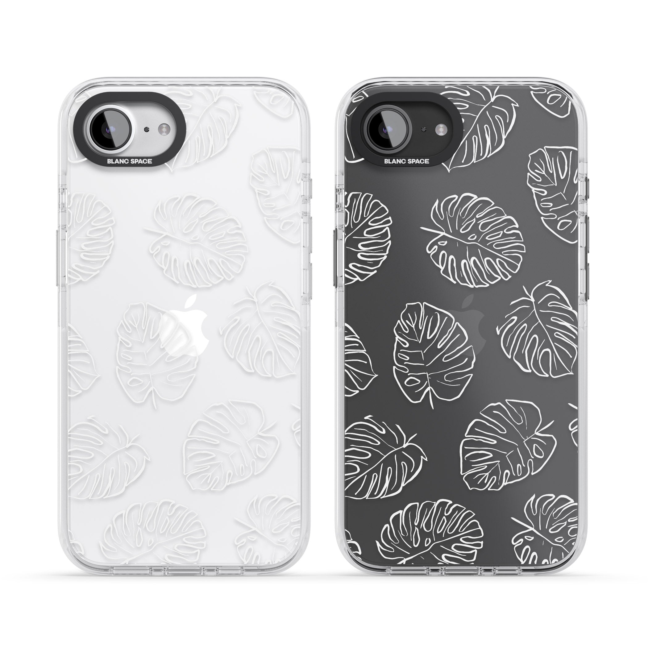 Monstera Outline