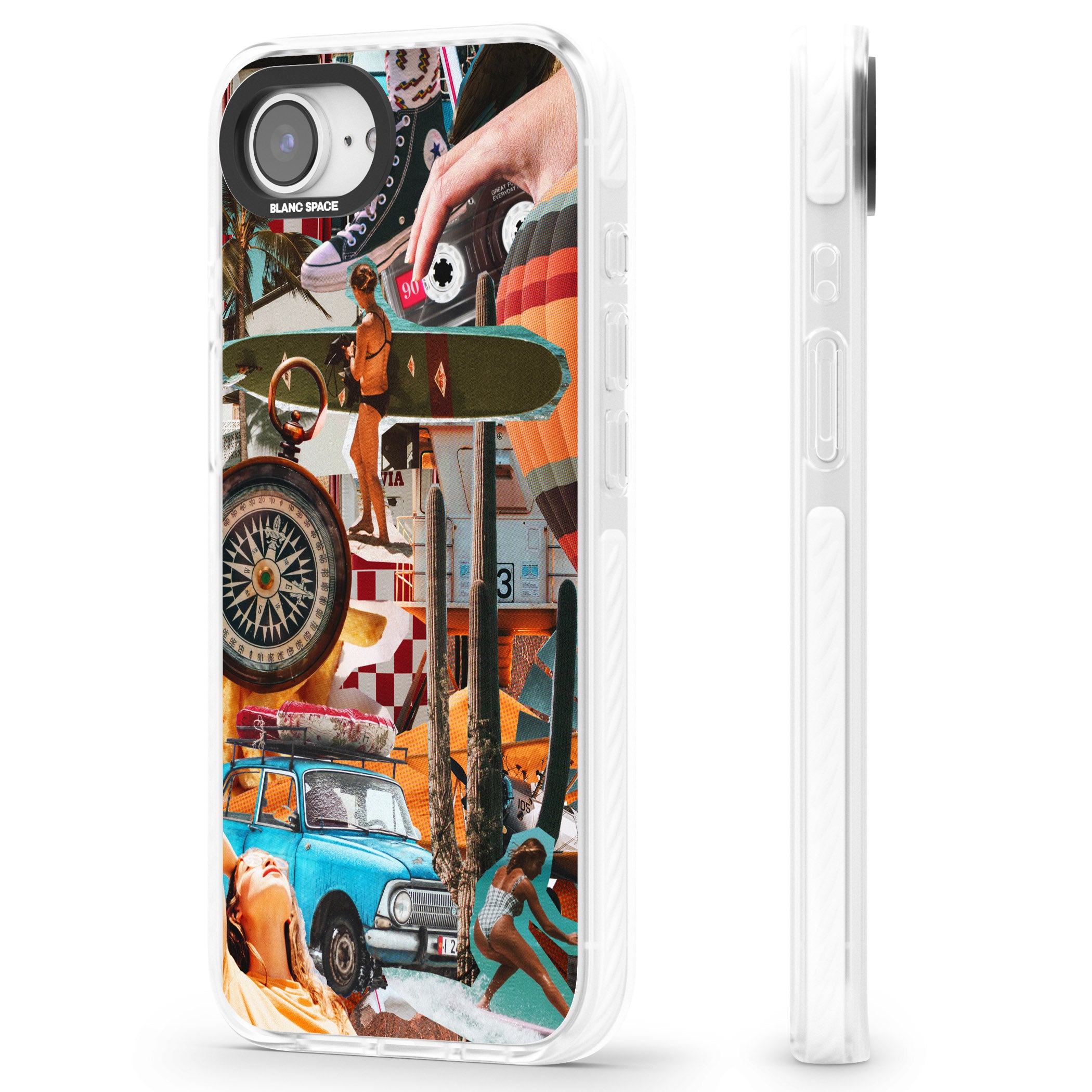 Vintage Collage: Road Trip