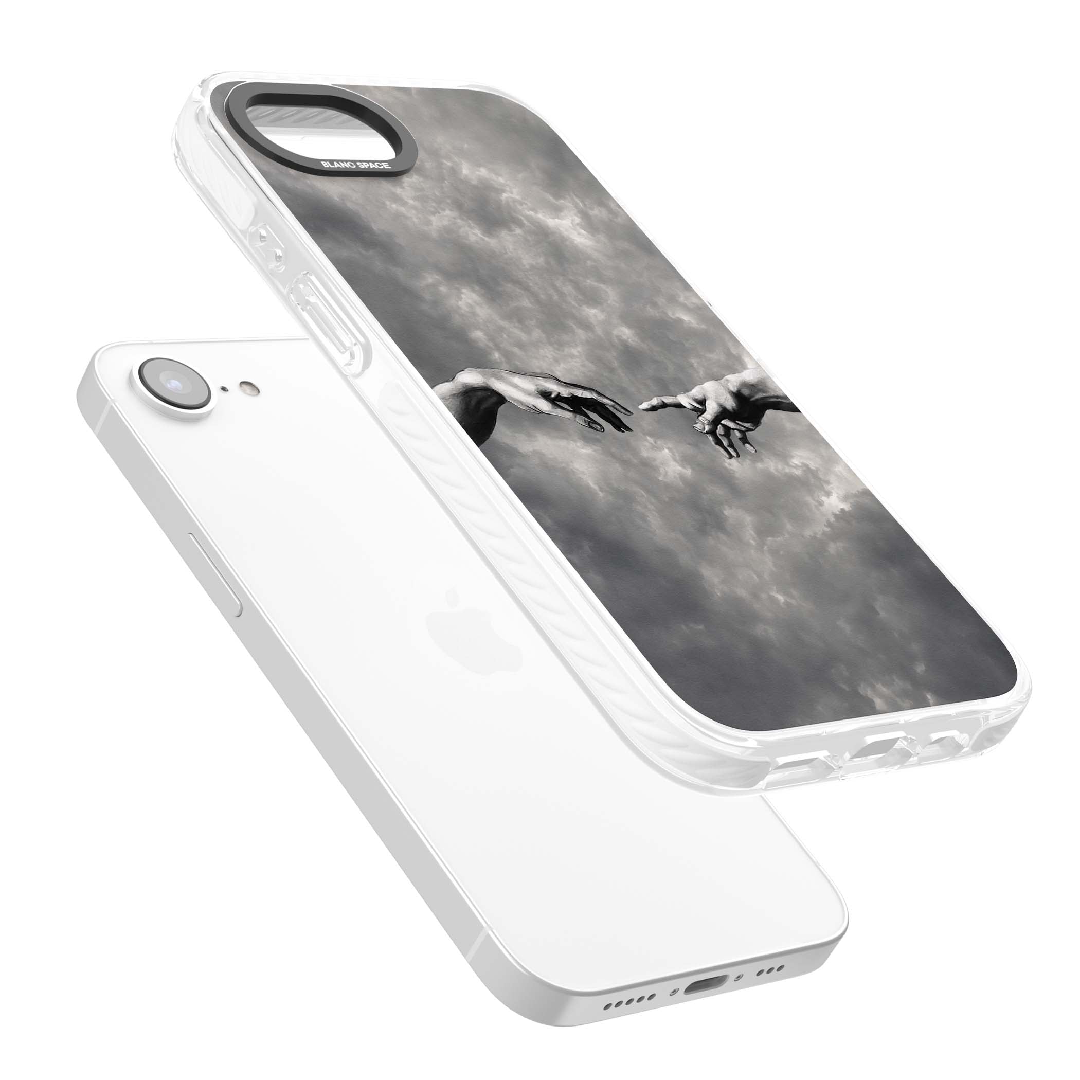 Creation art iPhone case | Clear Impact case for iPhone 16e, iPhone 17e