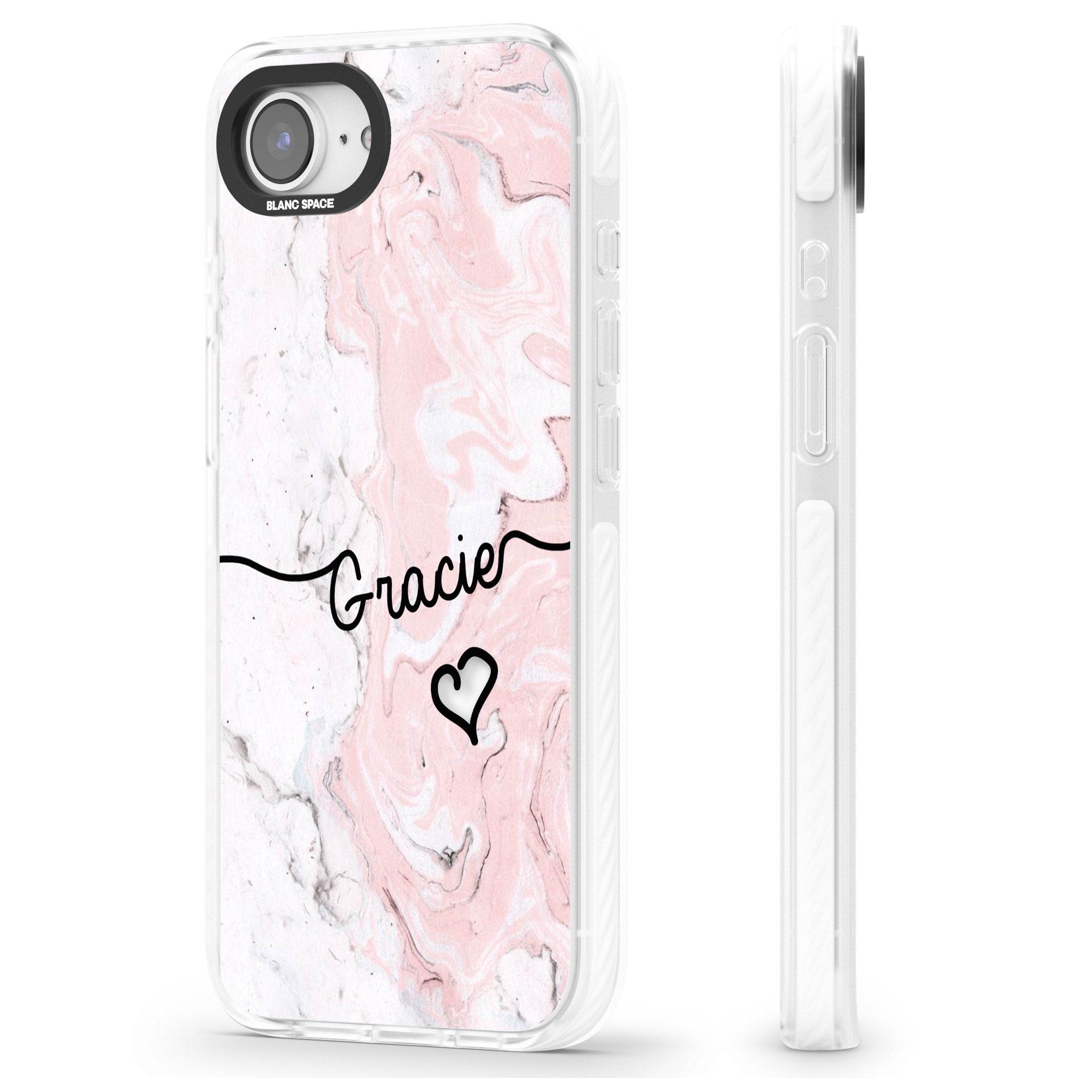 Personalised Pink Marble
