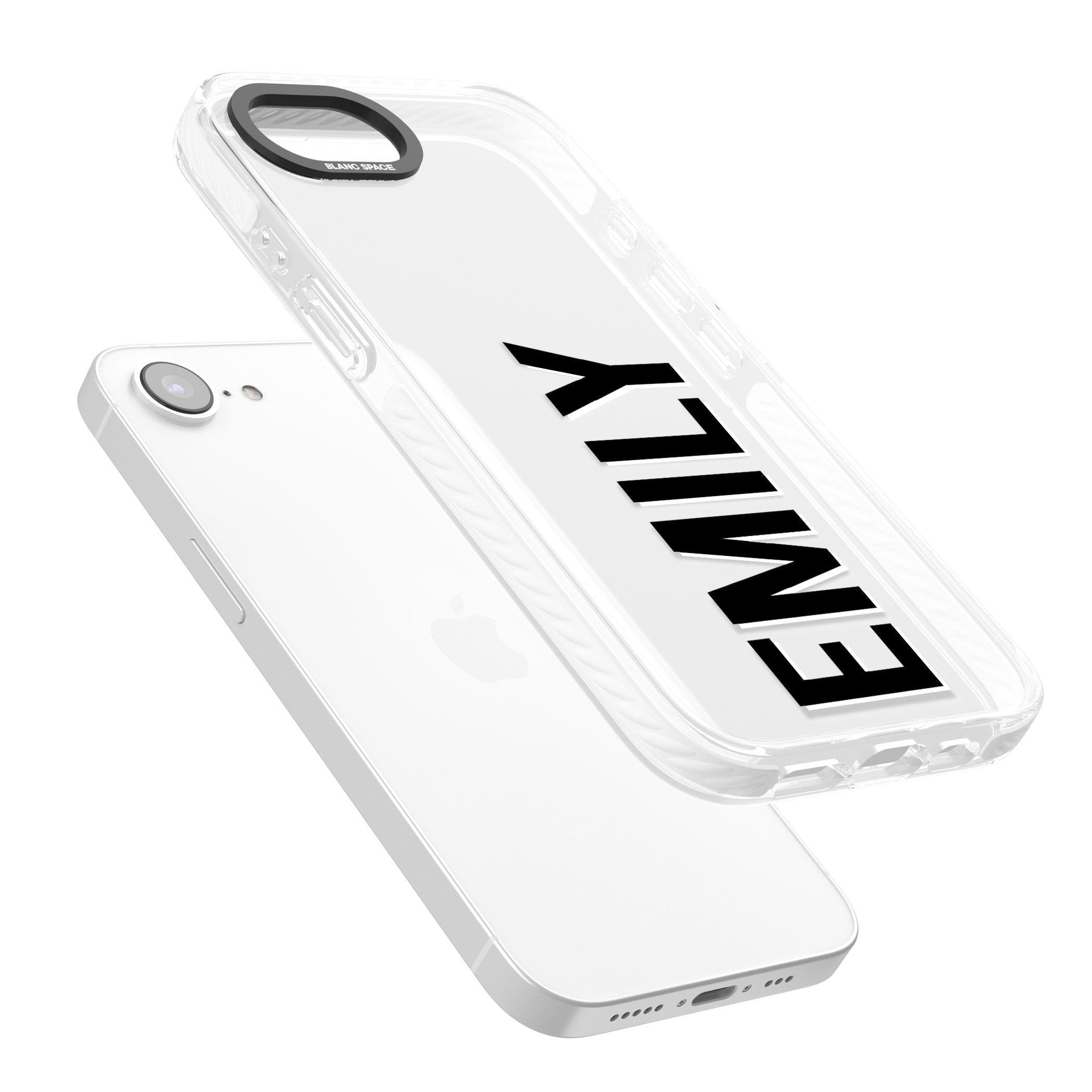 Personalised Vertical Name