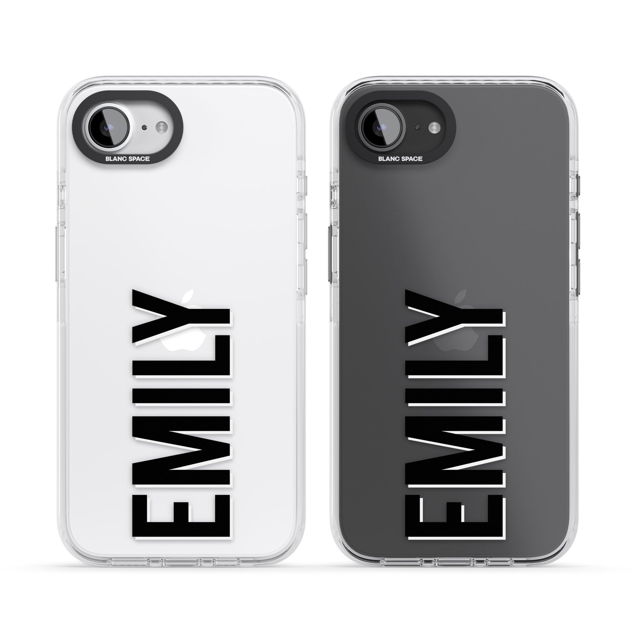 Personalised Vertical Name